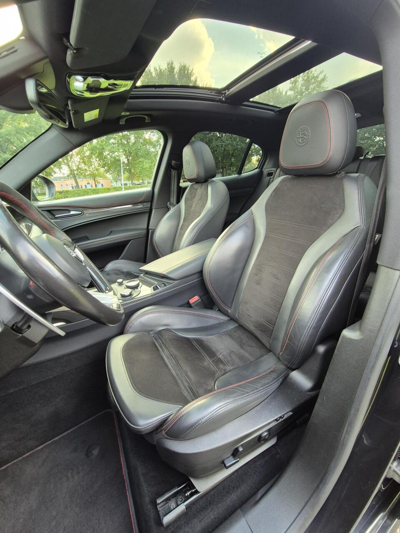 Foto van Alfa Romeo Stelvio Quadrifoglio