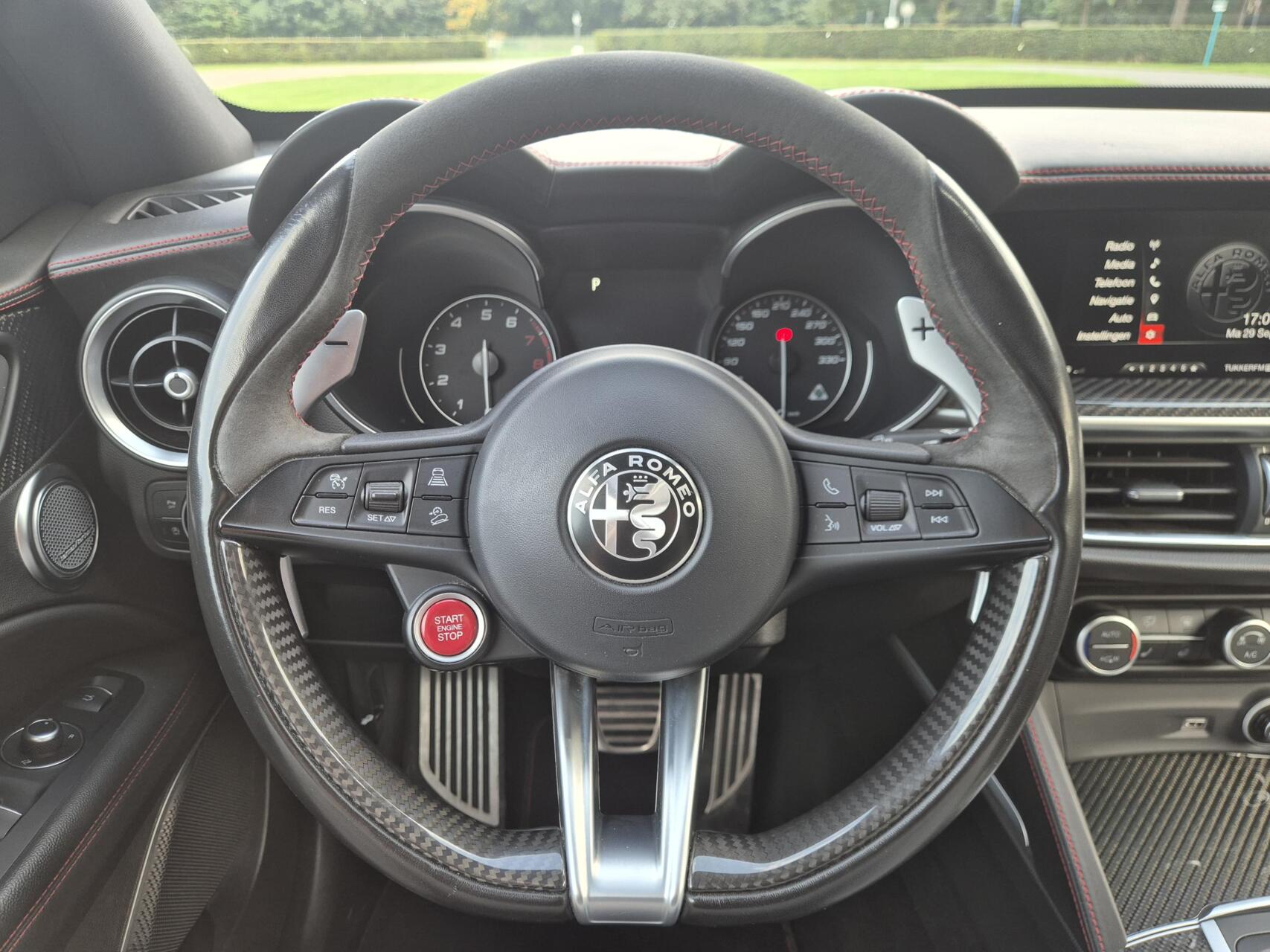 Foto van Alfa Romeo Stelvio Quadrifoglio