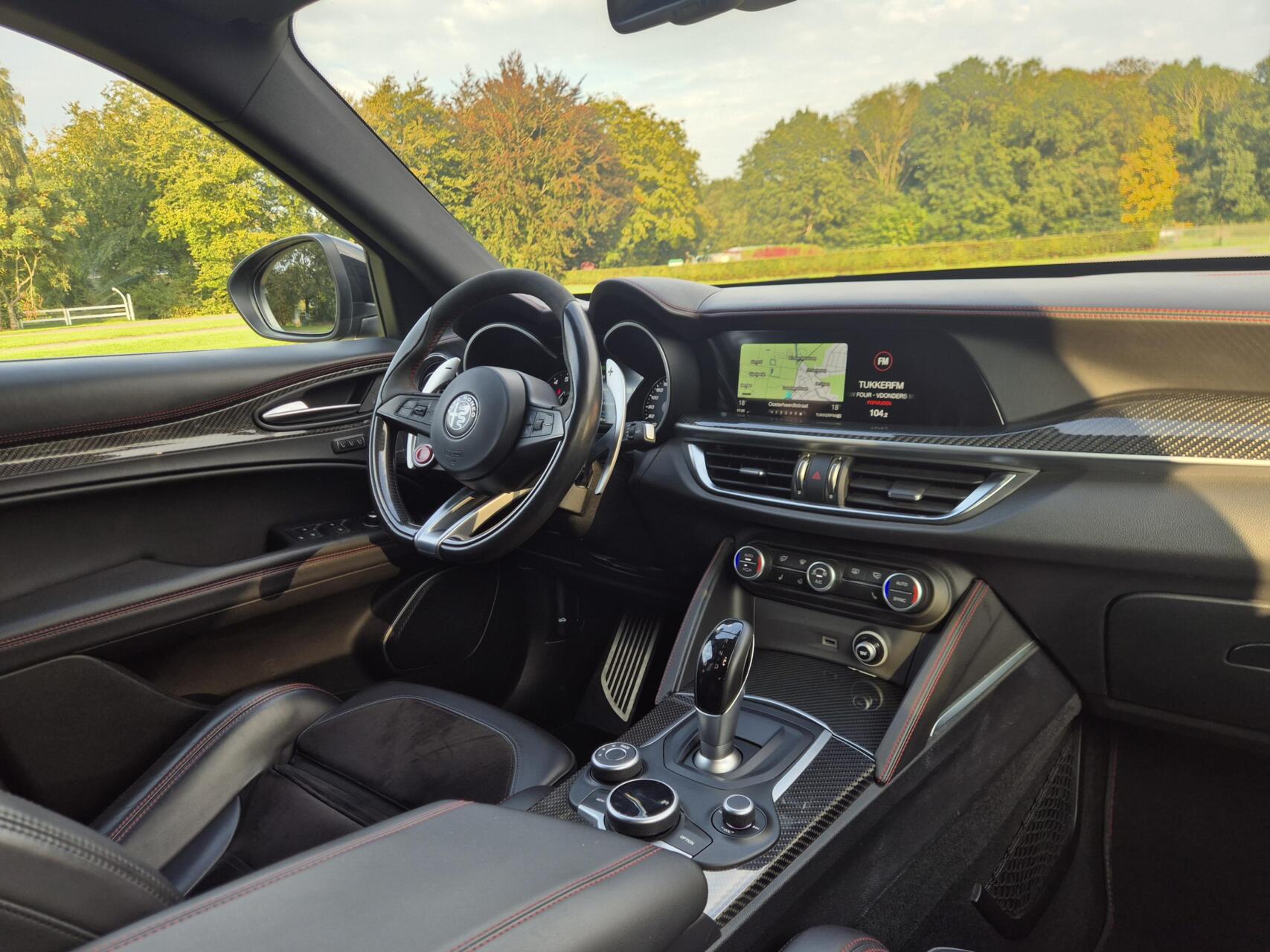 Foto van Alfa Romeo Stelvio Quadrifoglio