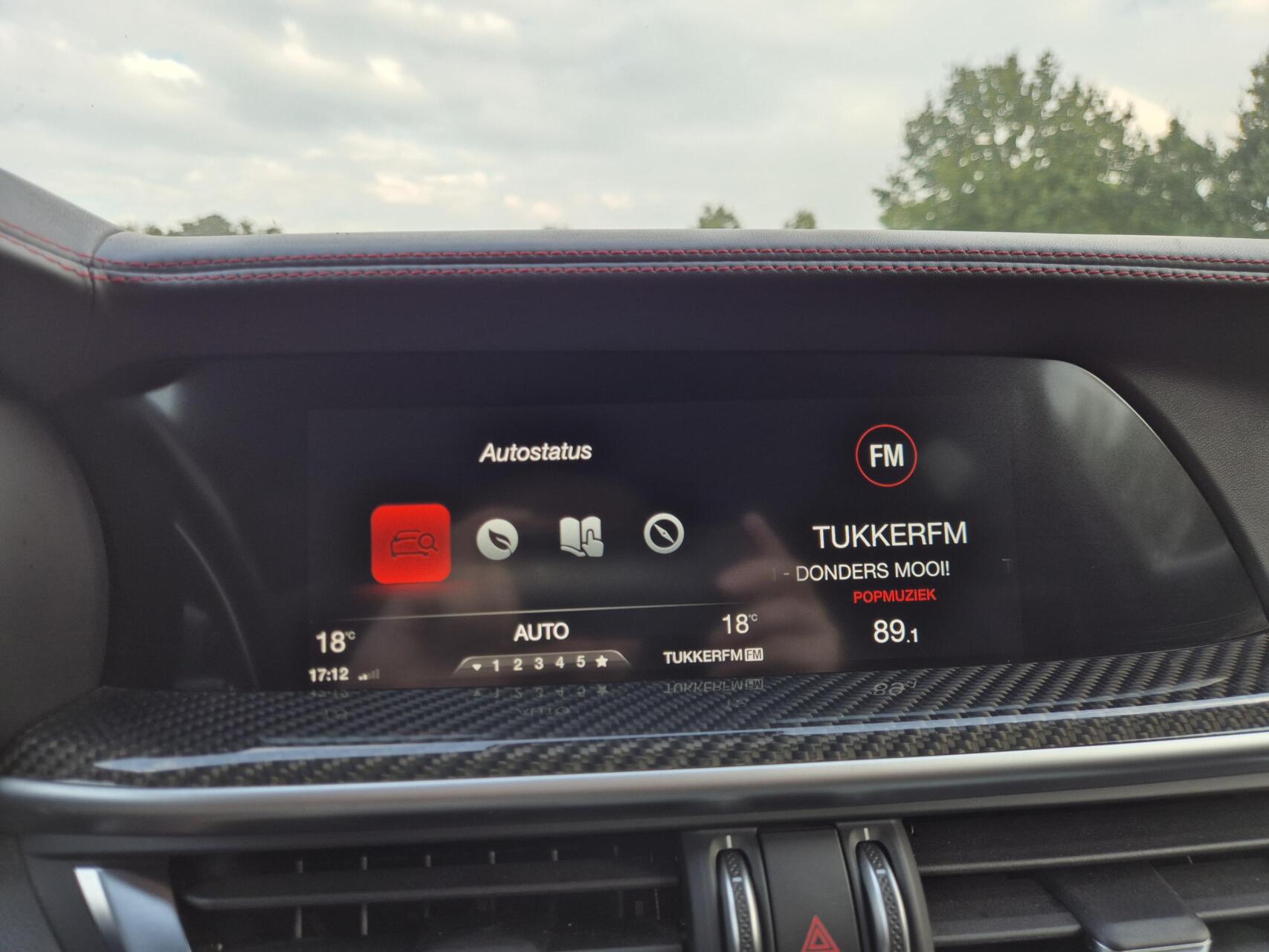 Foto van Alfa Romeo Stelvio Quadrifoglio