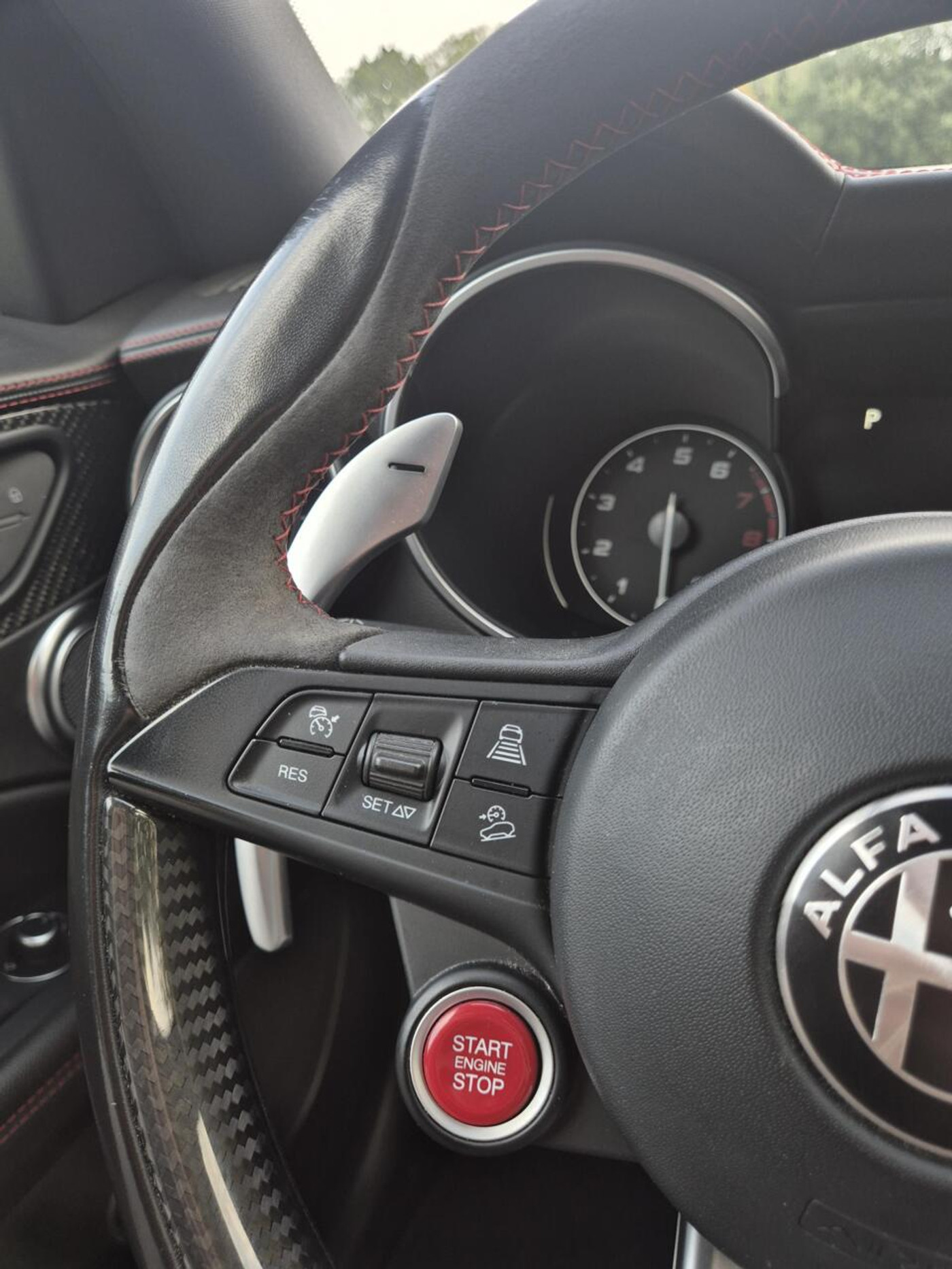 Foto van Alfa Romeo Stelvio Quadrifoglio