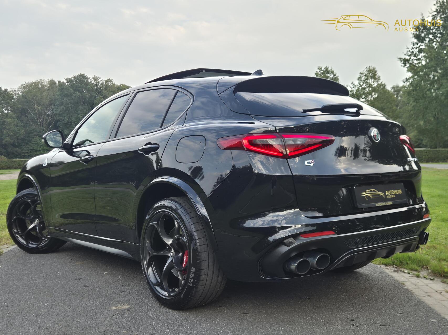 Foto van Alfa Romeo Stelvio Quadrifoglio