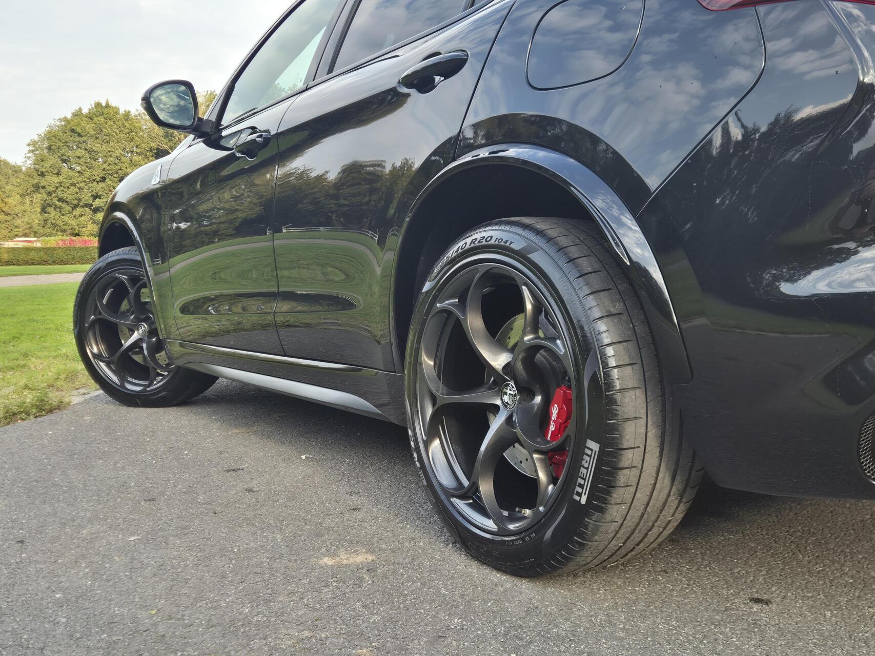Foto van Alfa Romeo Stelvio Quadrifoglio