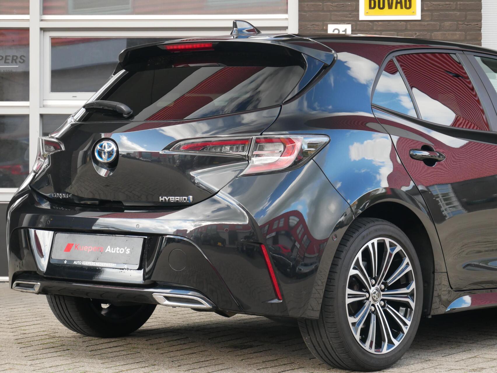 Foto van Toyota Corolla