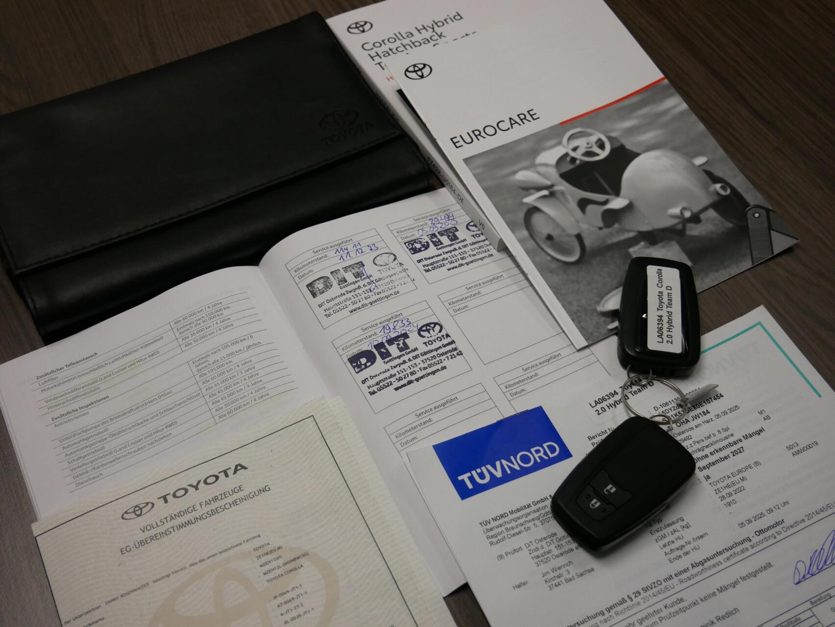 Foto van Toyota Corolla