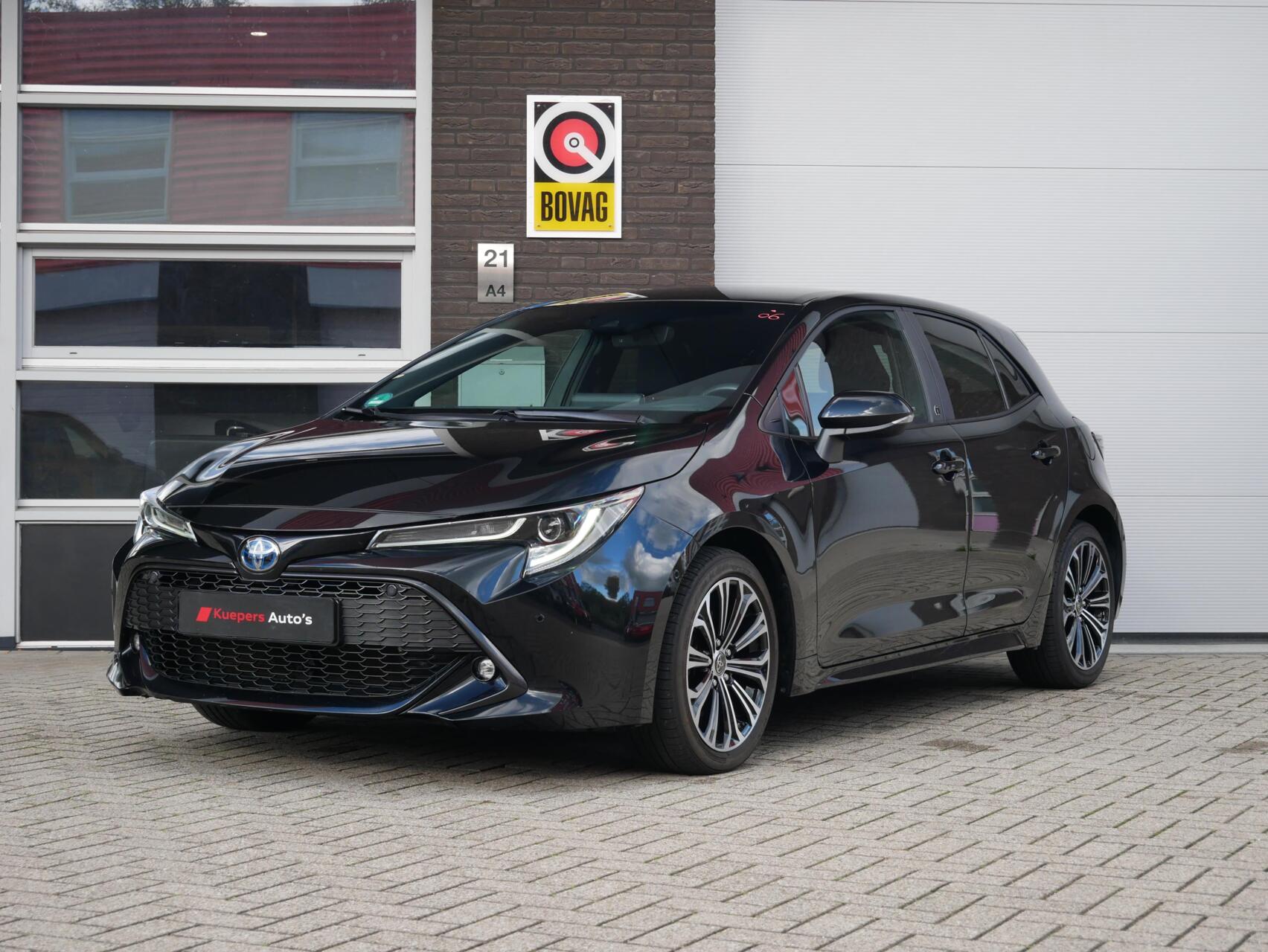 Toyota Corolla 2.0 Hybrid Team D GR Navi+BT| Camera| Dealer onderhouden 2022 - voorkant