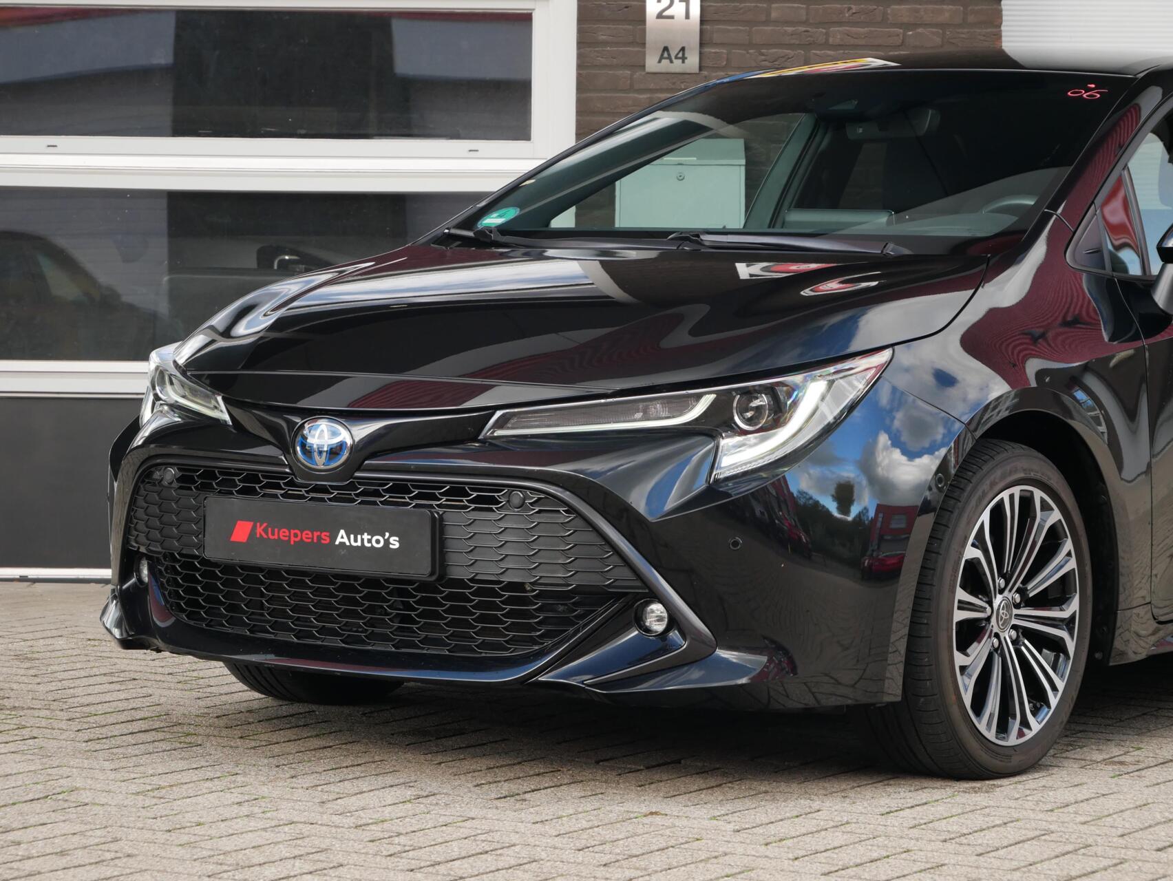 Foto van Toyota Corolla