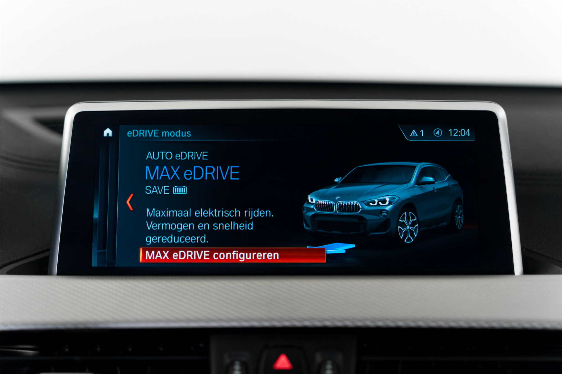 Foto van BMW X2 Xdrive25e