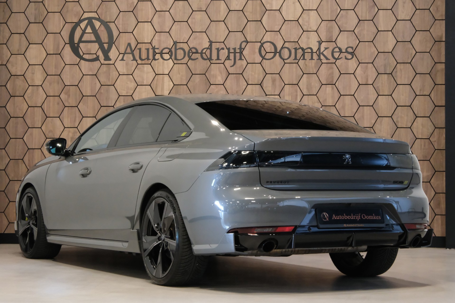 Foto van Peugeot 508