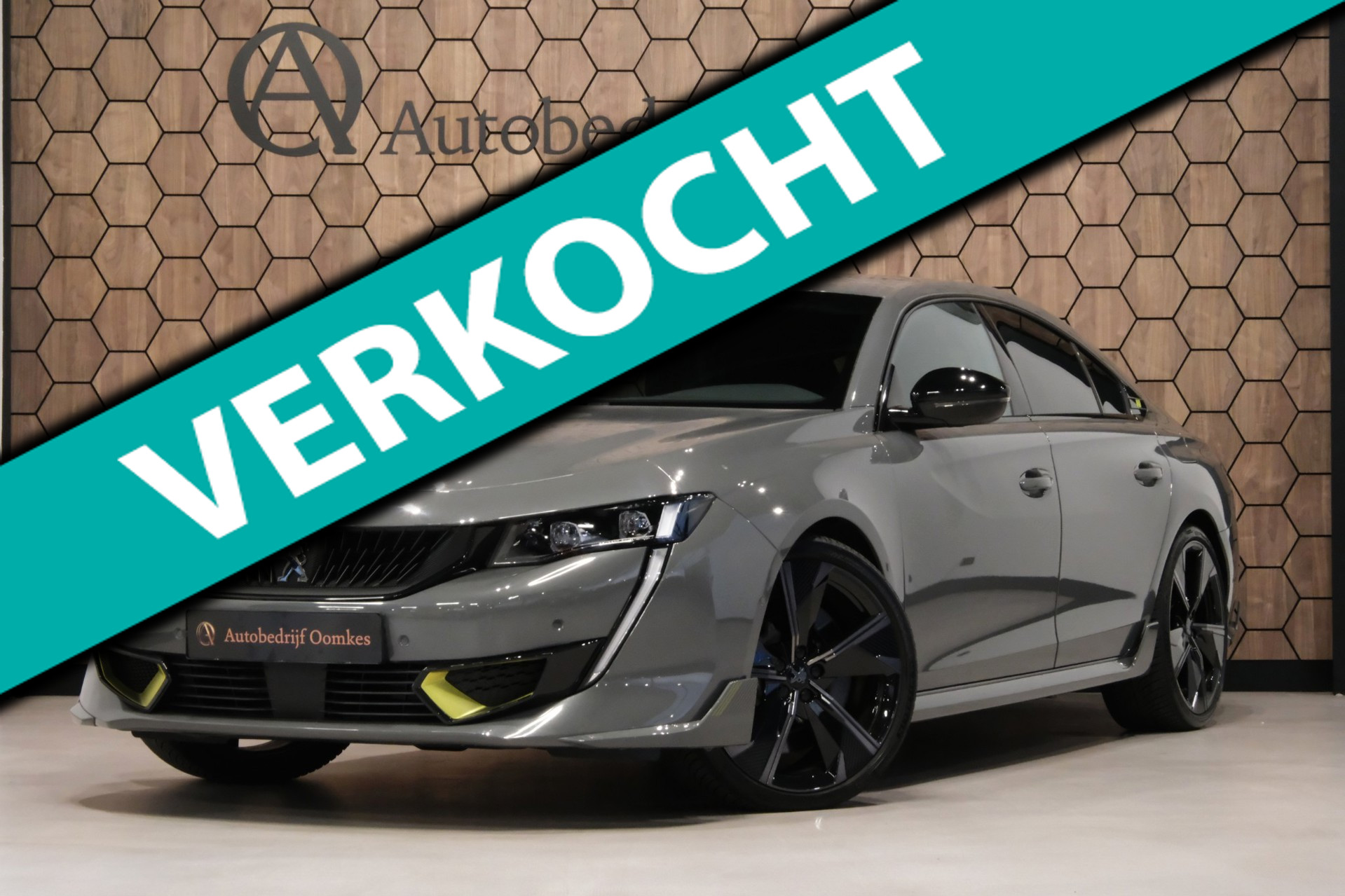 Peugeot 508 1.6 HYbrid Peugeot Sport Engineered 2023 - voorkant