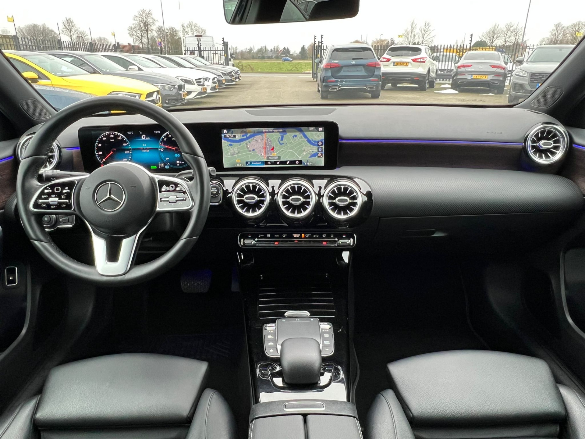 Foto van Mercedes-Benz A 250 E