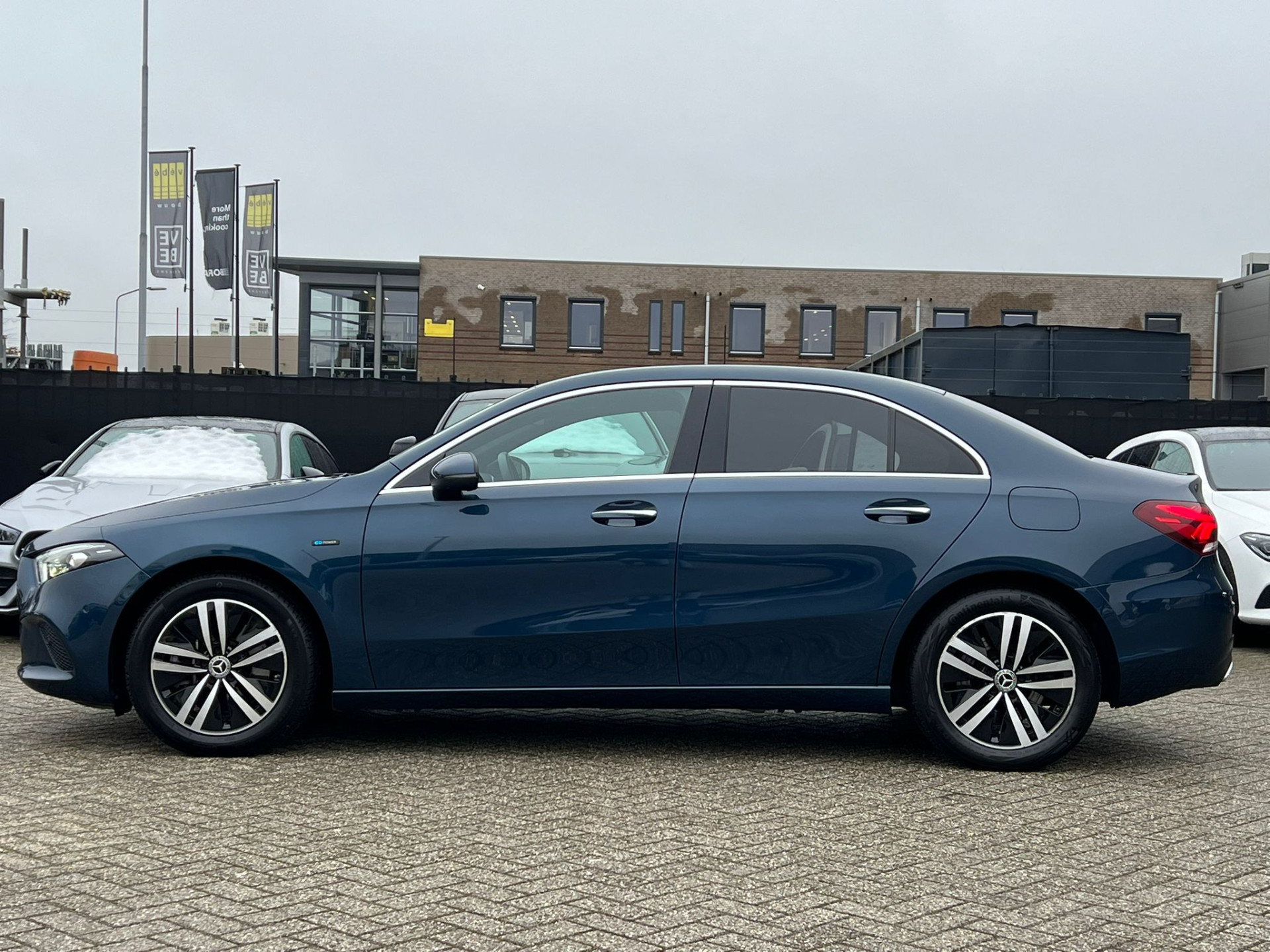 Foto van Mercedes-Benz A 250 E