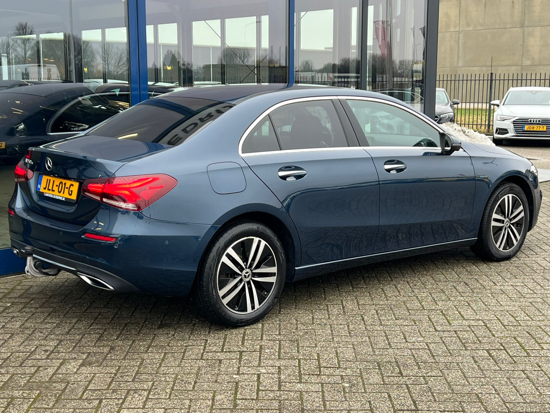 Foto van Mercedes-Benz A 250 E