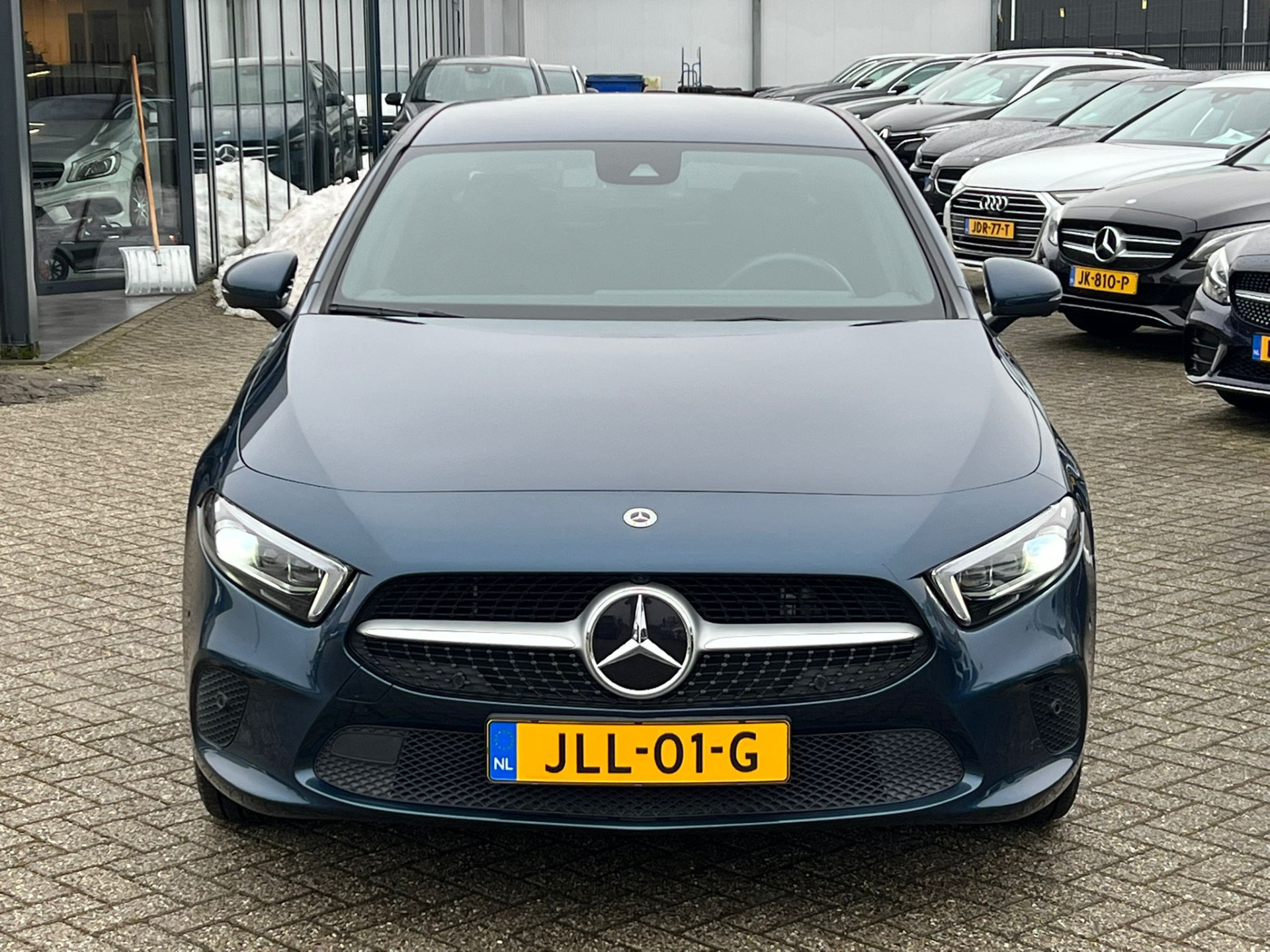 Foto van Mercedes-Benz A 250 E
