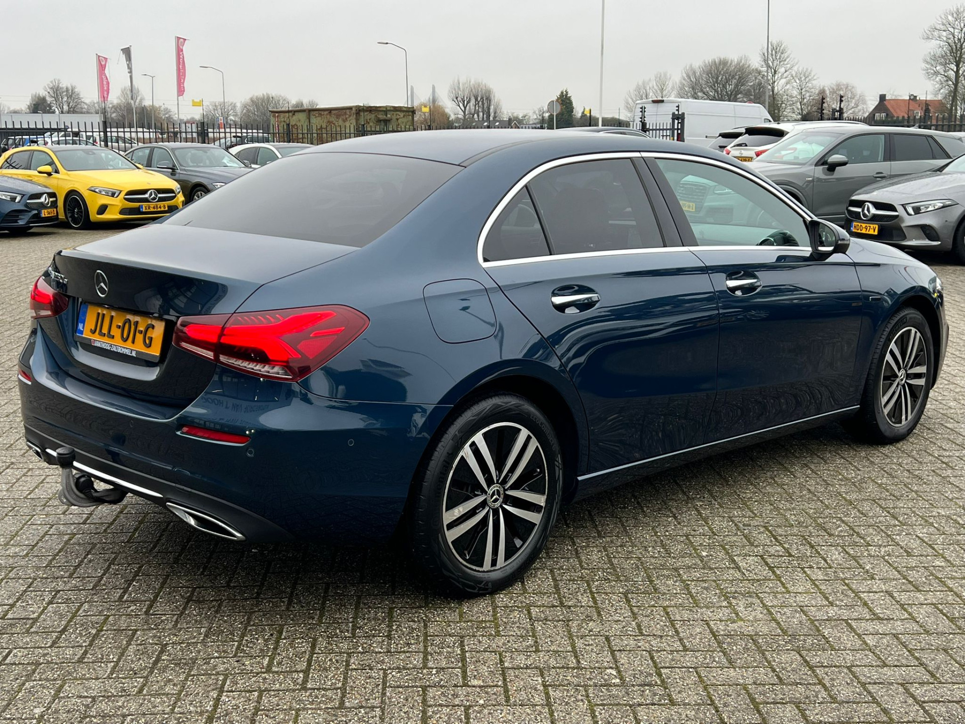 Foto van Mercedes-Benz A 250 E
