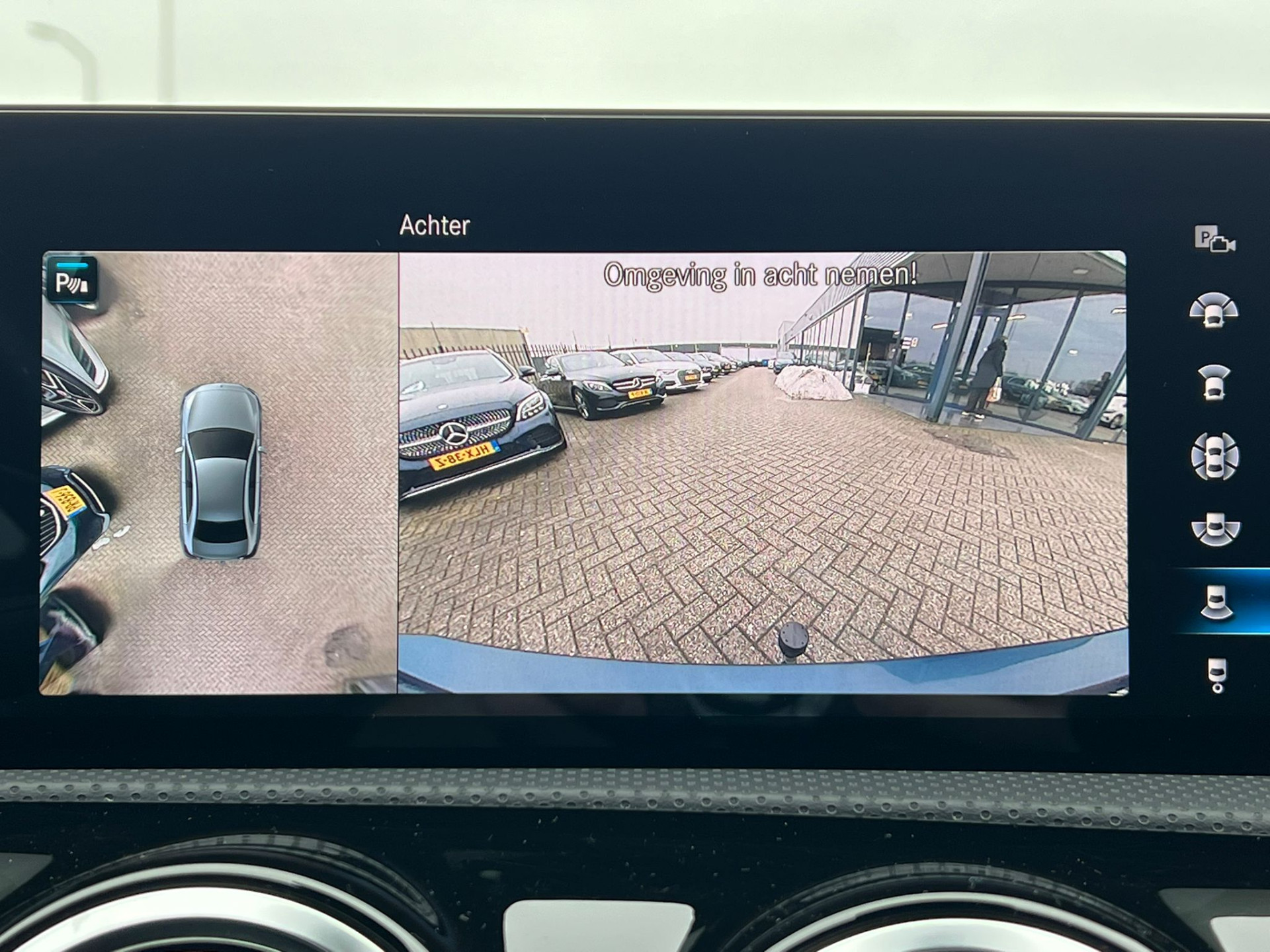 Foto van Mercedes-Benz A 250 E