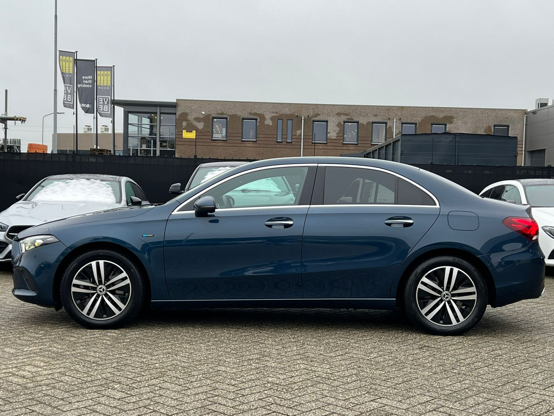 Foto van Mercedes-Benz A 250 E
