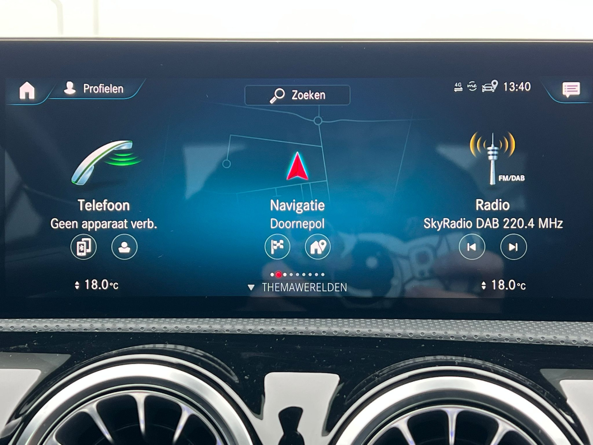 Foto van Mercedes-Benz A 250 E