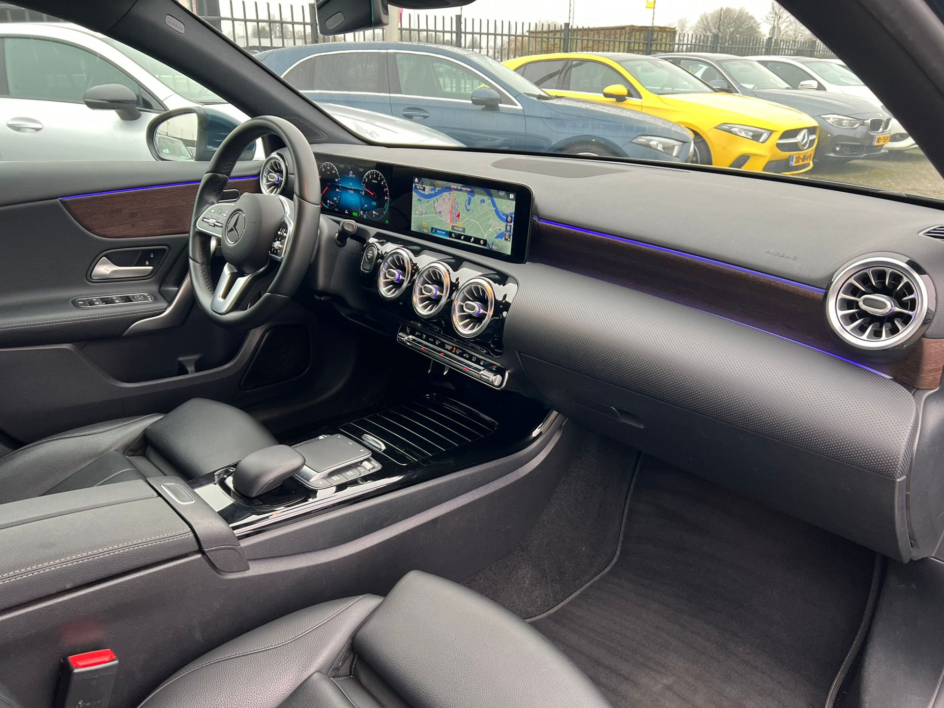 Foto van Mercedes-Benz A 250 E