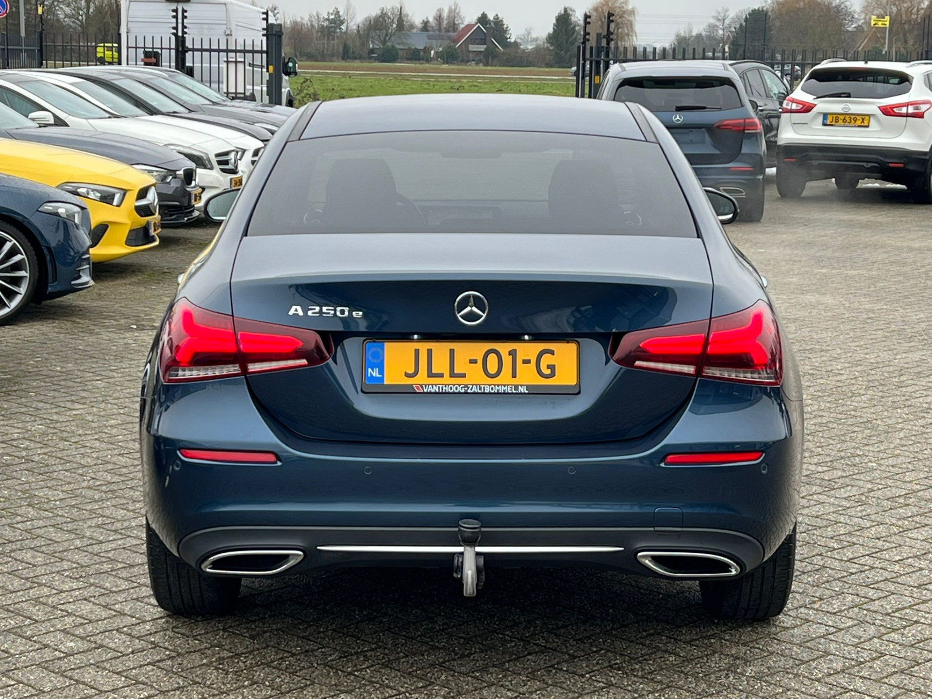 Foto van Mercedes-Benz A 250 E