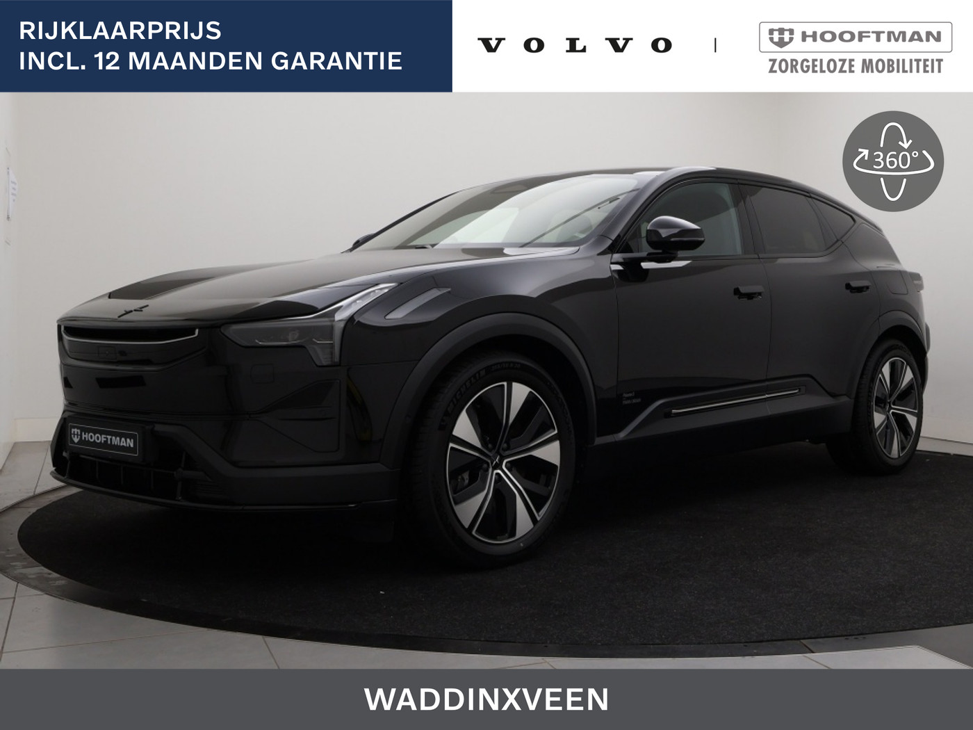 Polestar Polestar 3 LONG RANGE DUAL MOTOR PLUS PILOT PACK GETINT GLAS BOWERS&WILKINS 2025 - voorkant