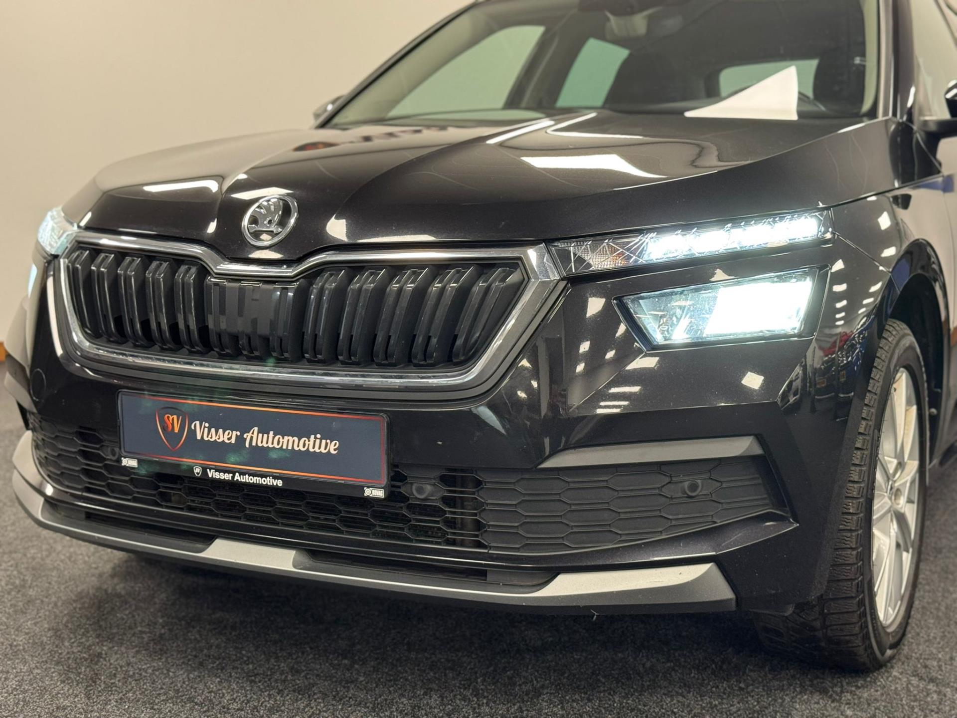 Foto van Skoda Kamiq