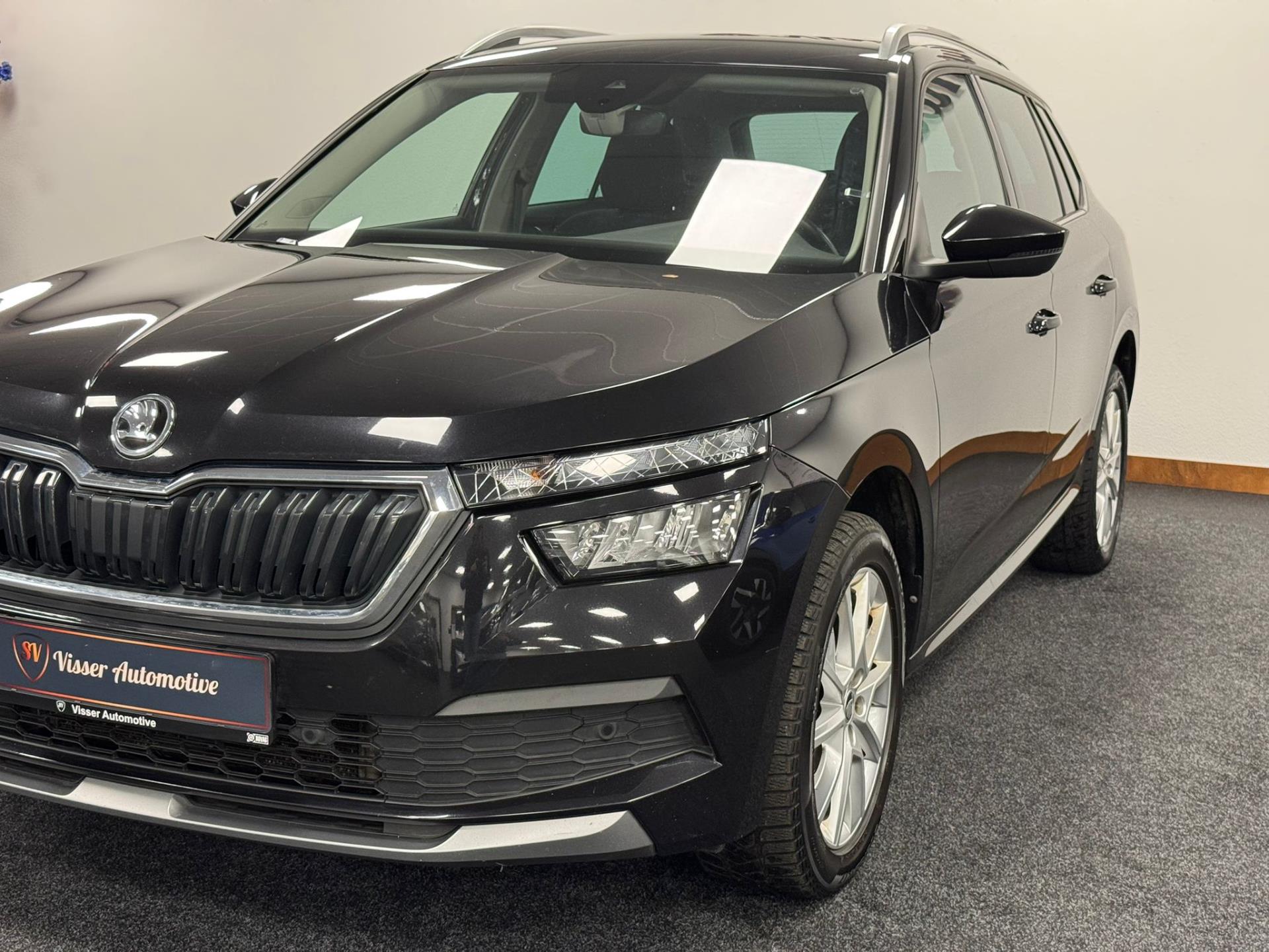 Foto van Skoda Kamiq