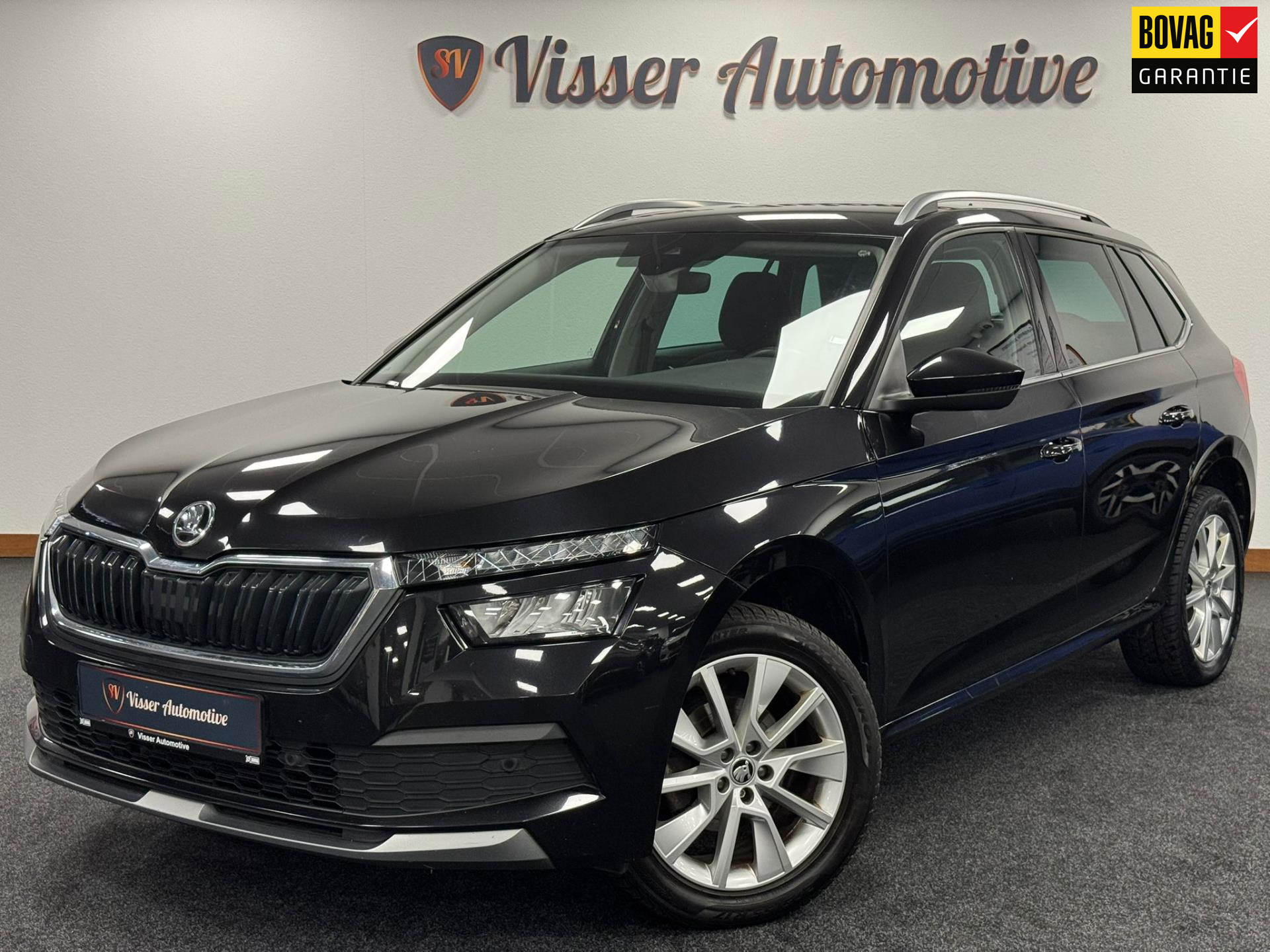 Skoda Kamiq 1.0 TSI Clever*Stoelverwarming*Cruise-Control*Airco*Apple-Carplay*PDC 2022 - voorkant