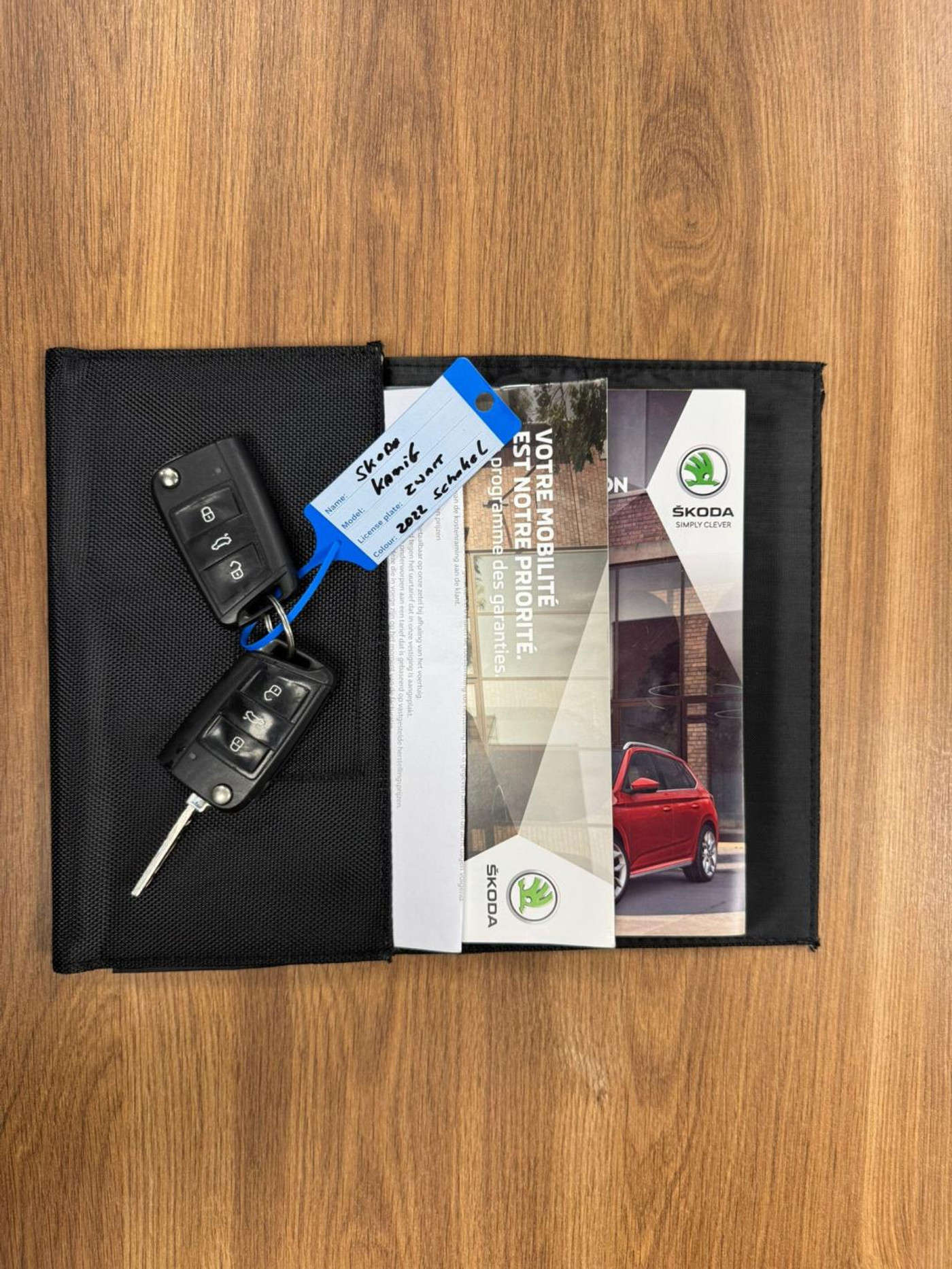 Foto van Skoda Kamiq