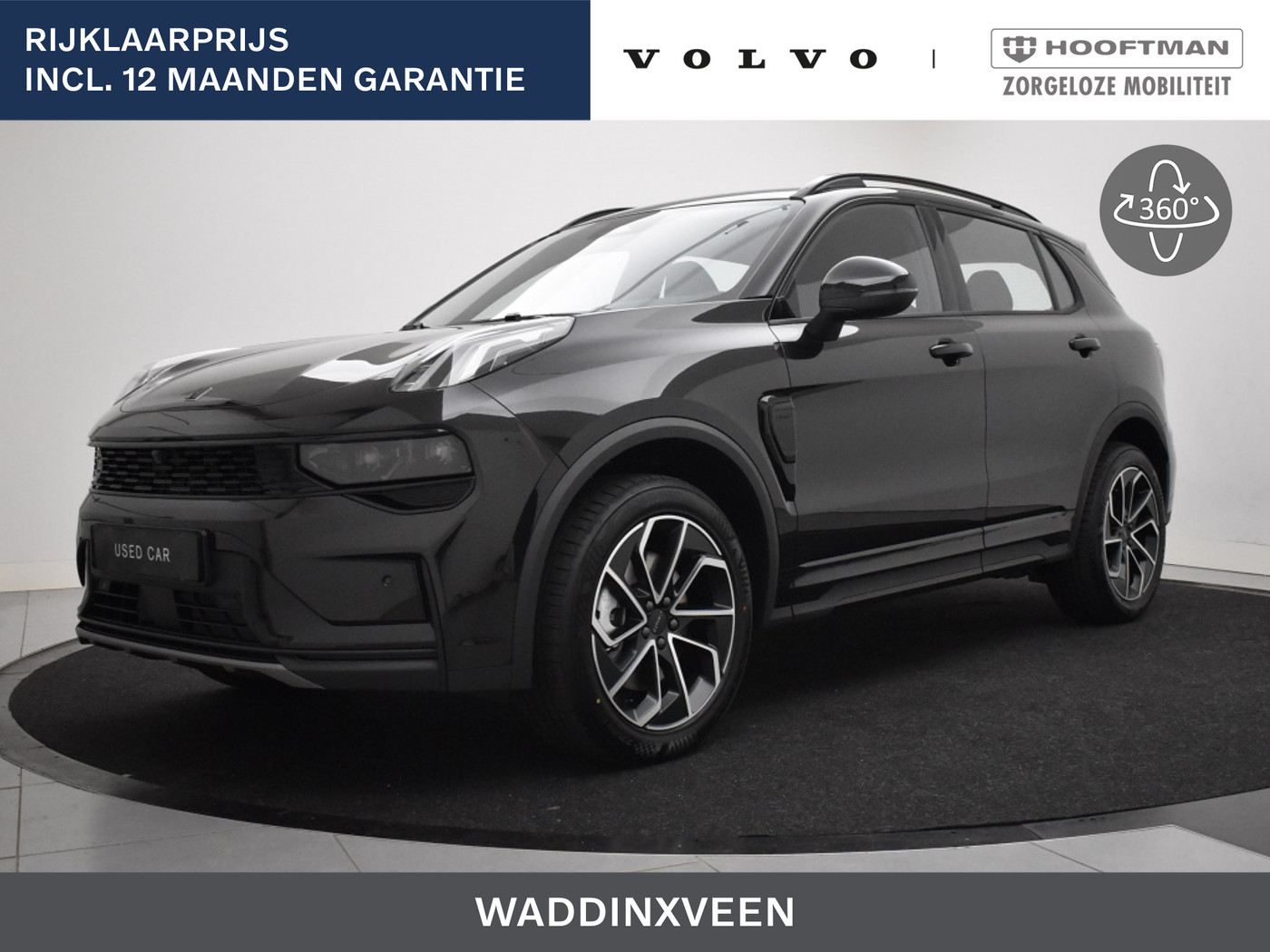 Lynk&co LYNK & Co 01 1.5 PLUG-IN HYBRID CORE PARK ASSIST CAMERA NAVI BLUETOOTH 2025 - voorkant