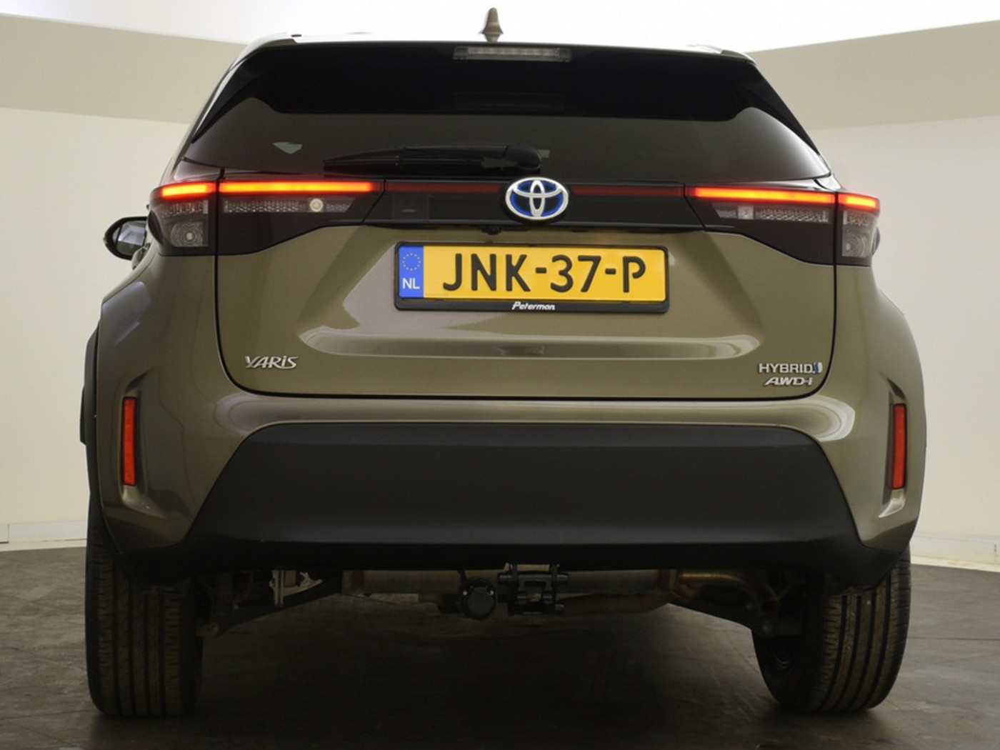 Foto van Toyota Yaris