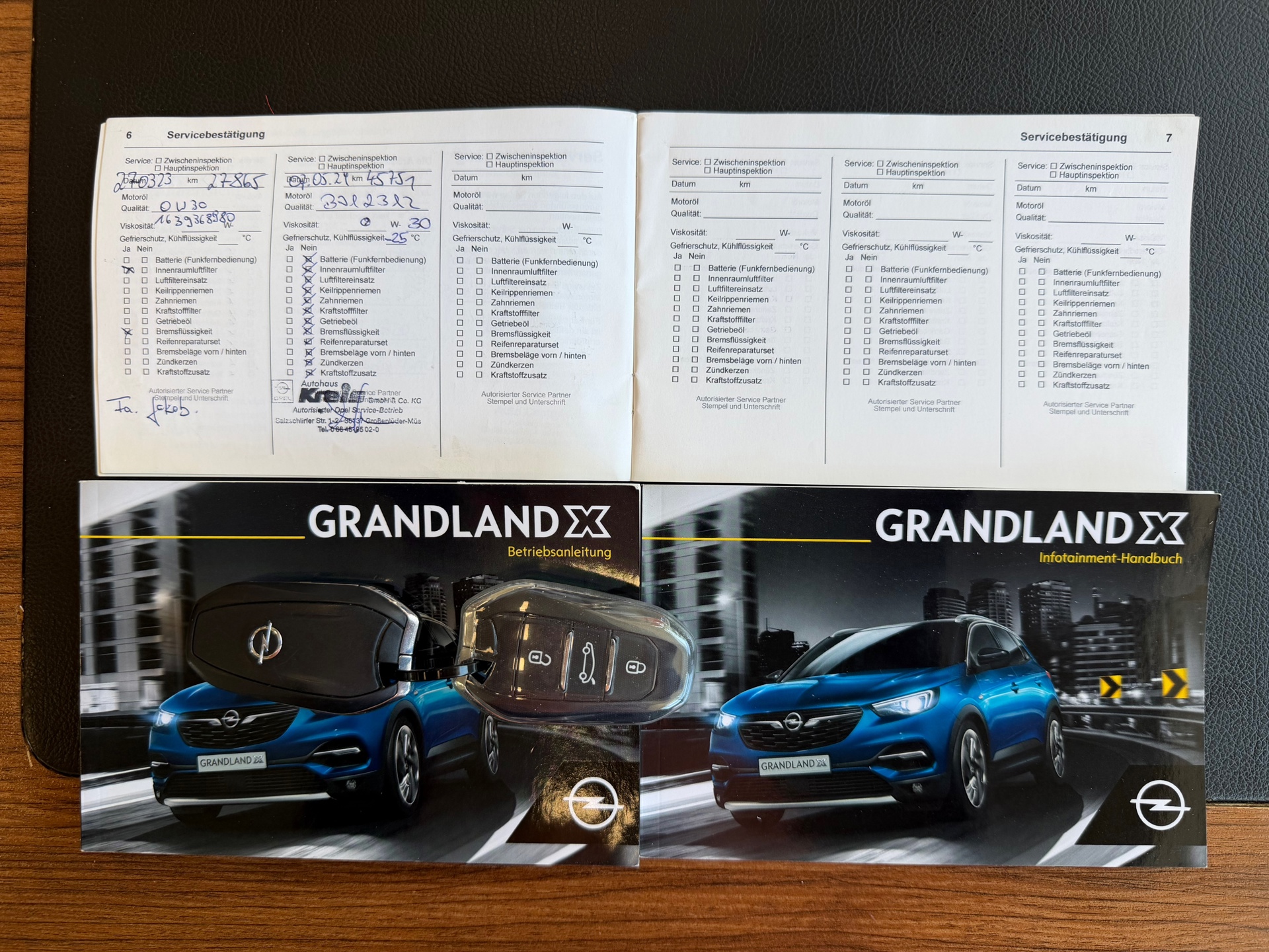 Foto van Opel Grandland X