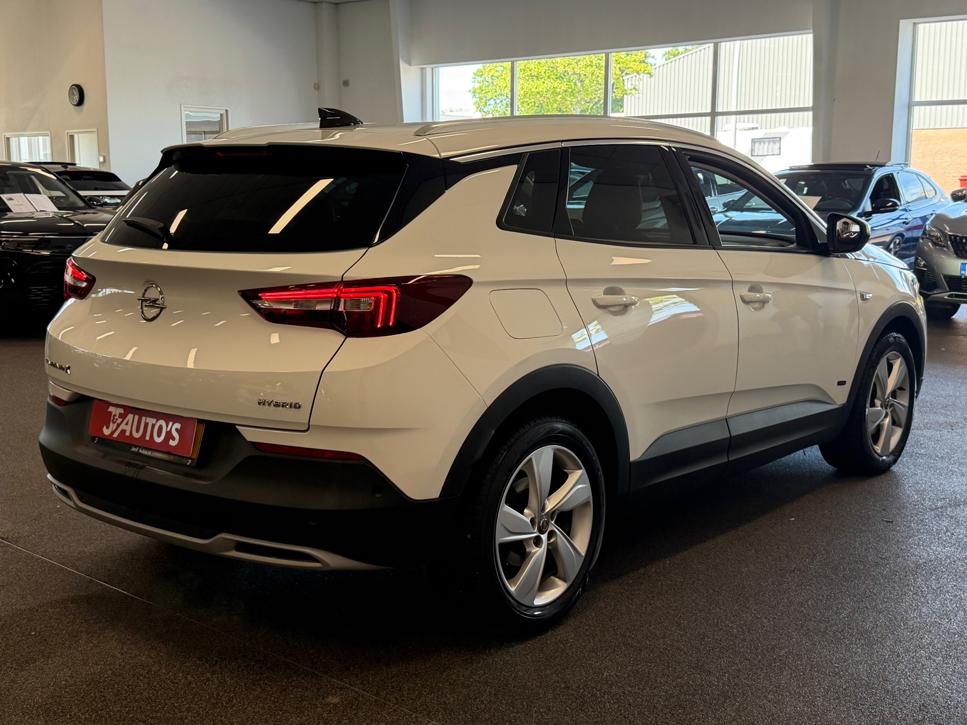 Foto van Opel Grandland X