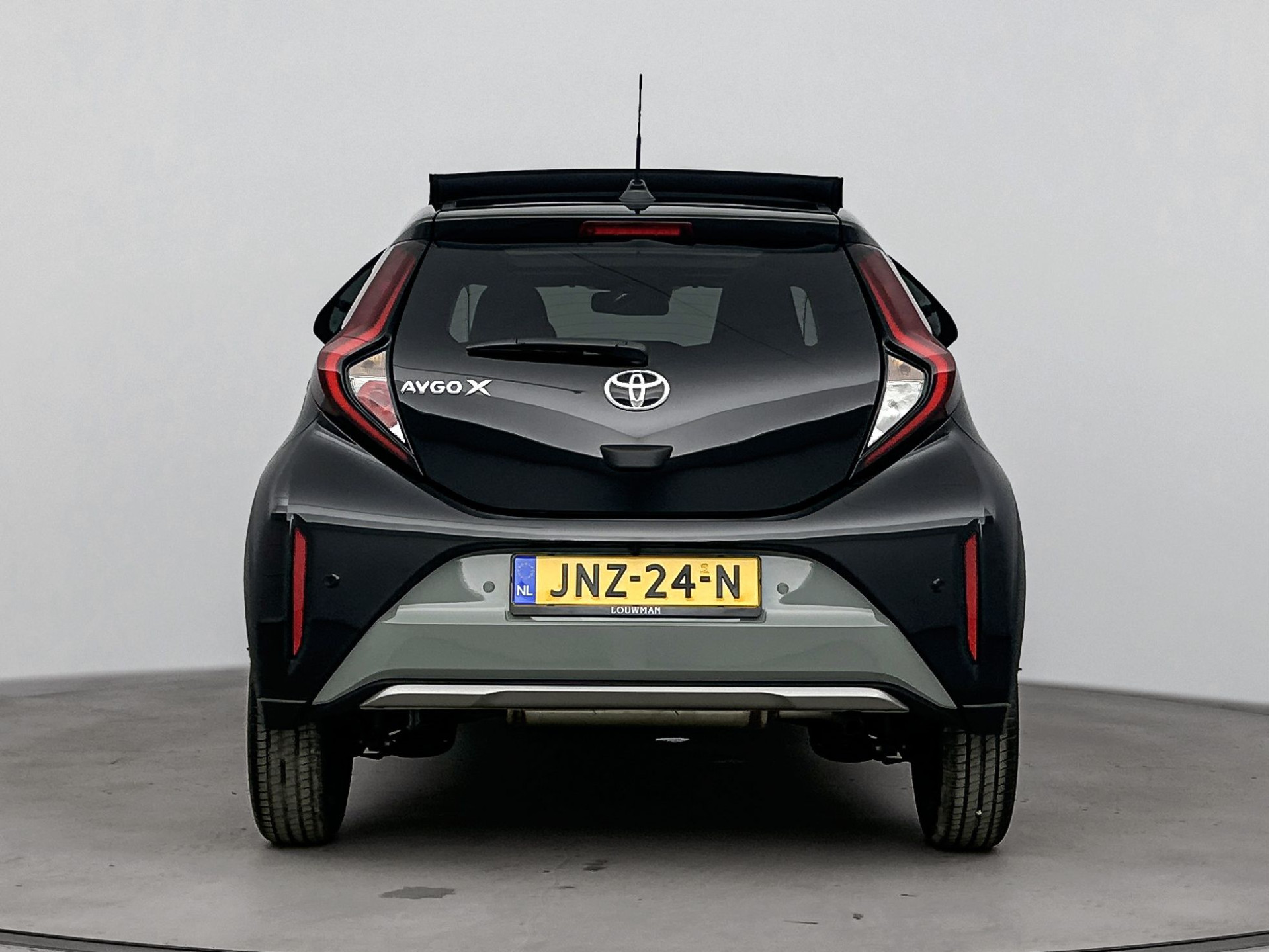 Foto van Toyota Aygo X