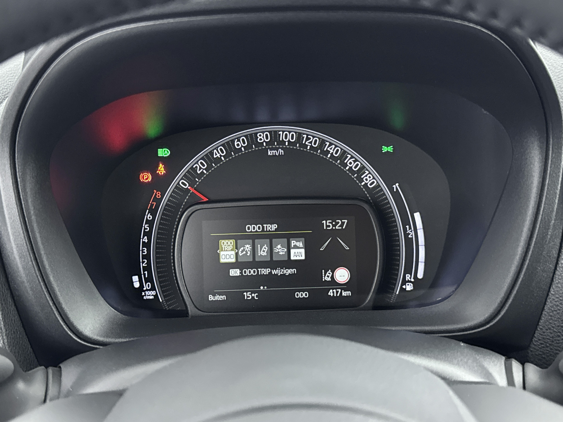 Foto van Toyota Aygo X