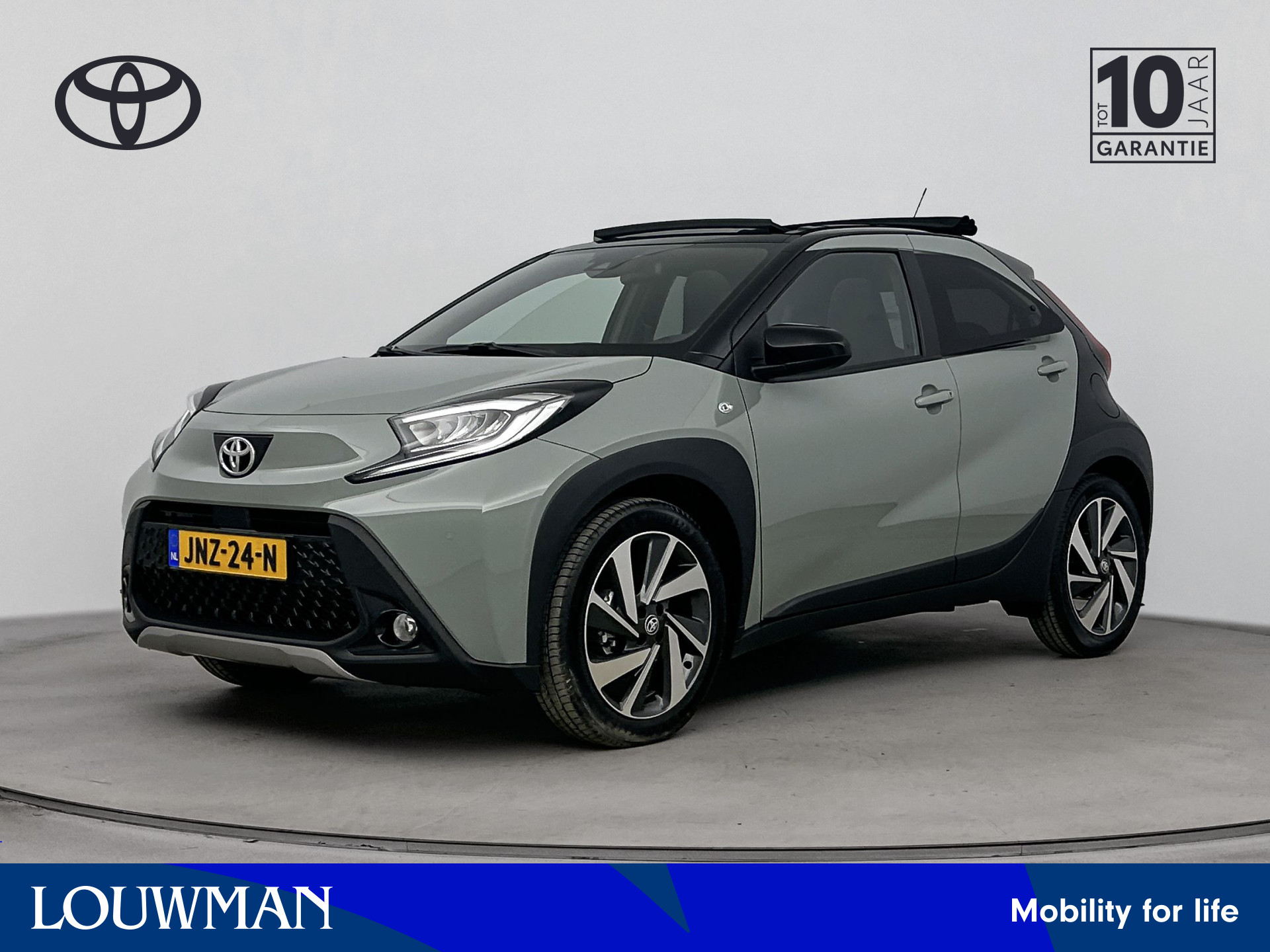 Toyota Aygo X 1.0 VVT-i MT Envy 2025 - voorkant