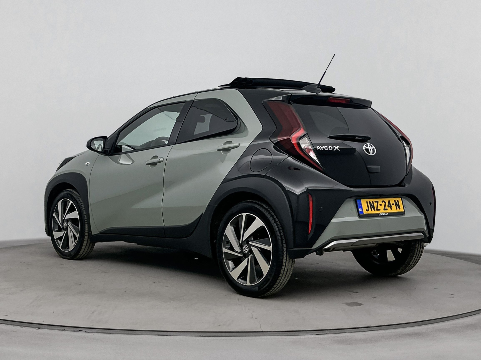 Foto van Toyota Aygo X