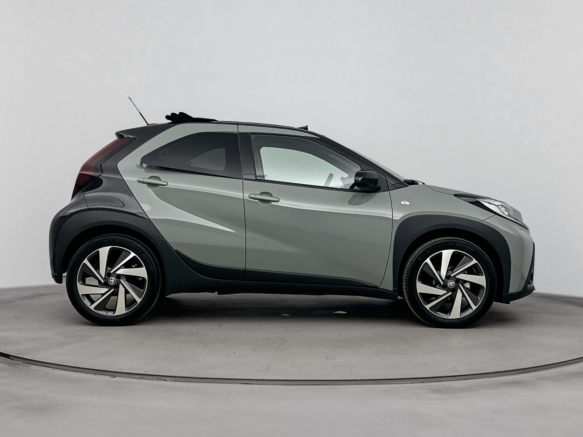 Foto van Toyota Aygo X