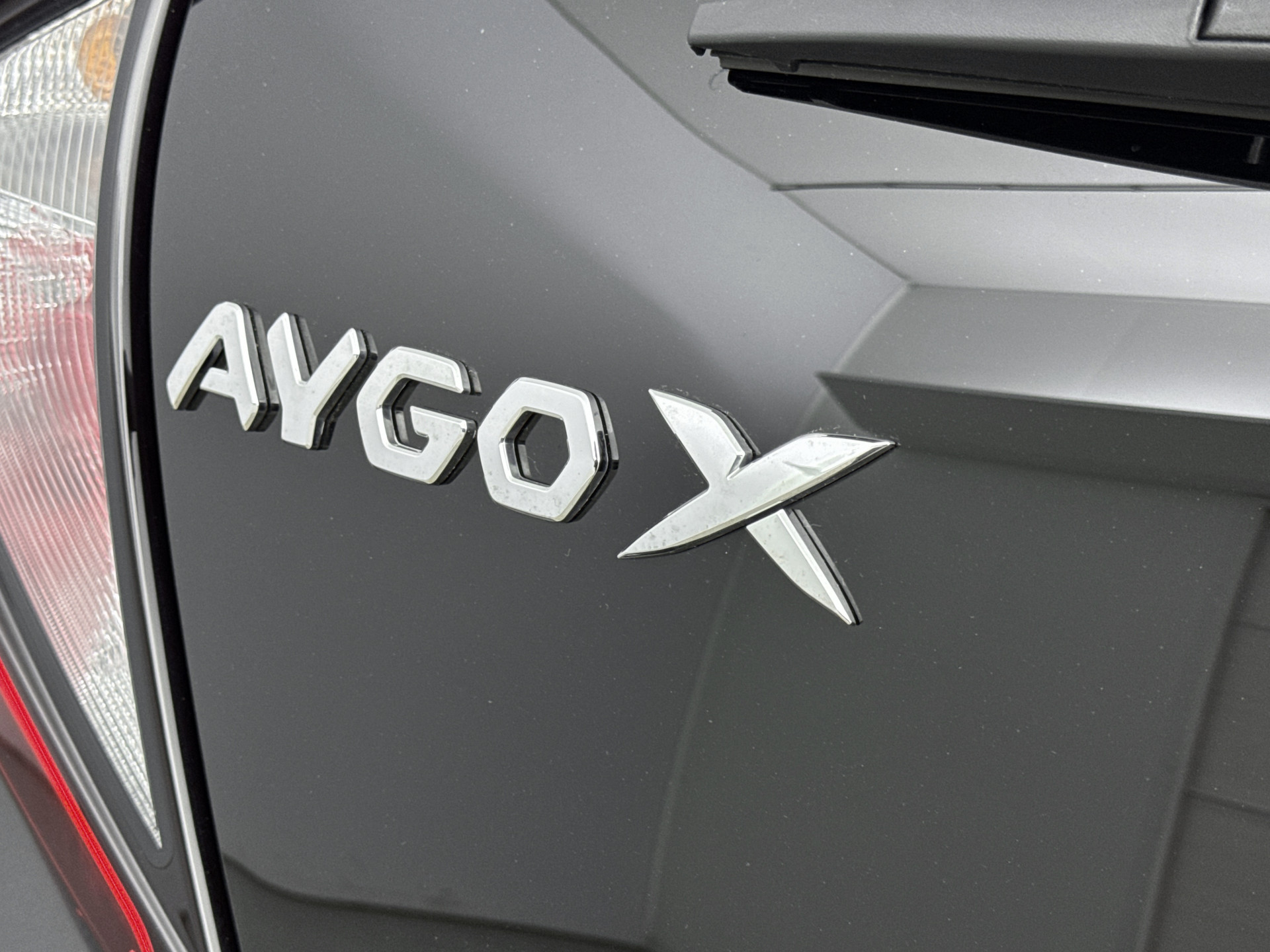 Foto van Toyota Aygo X