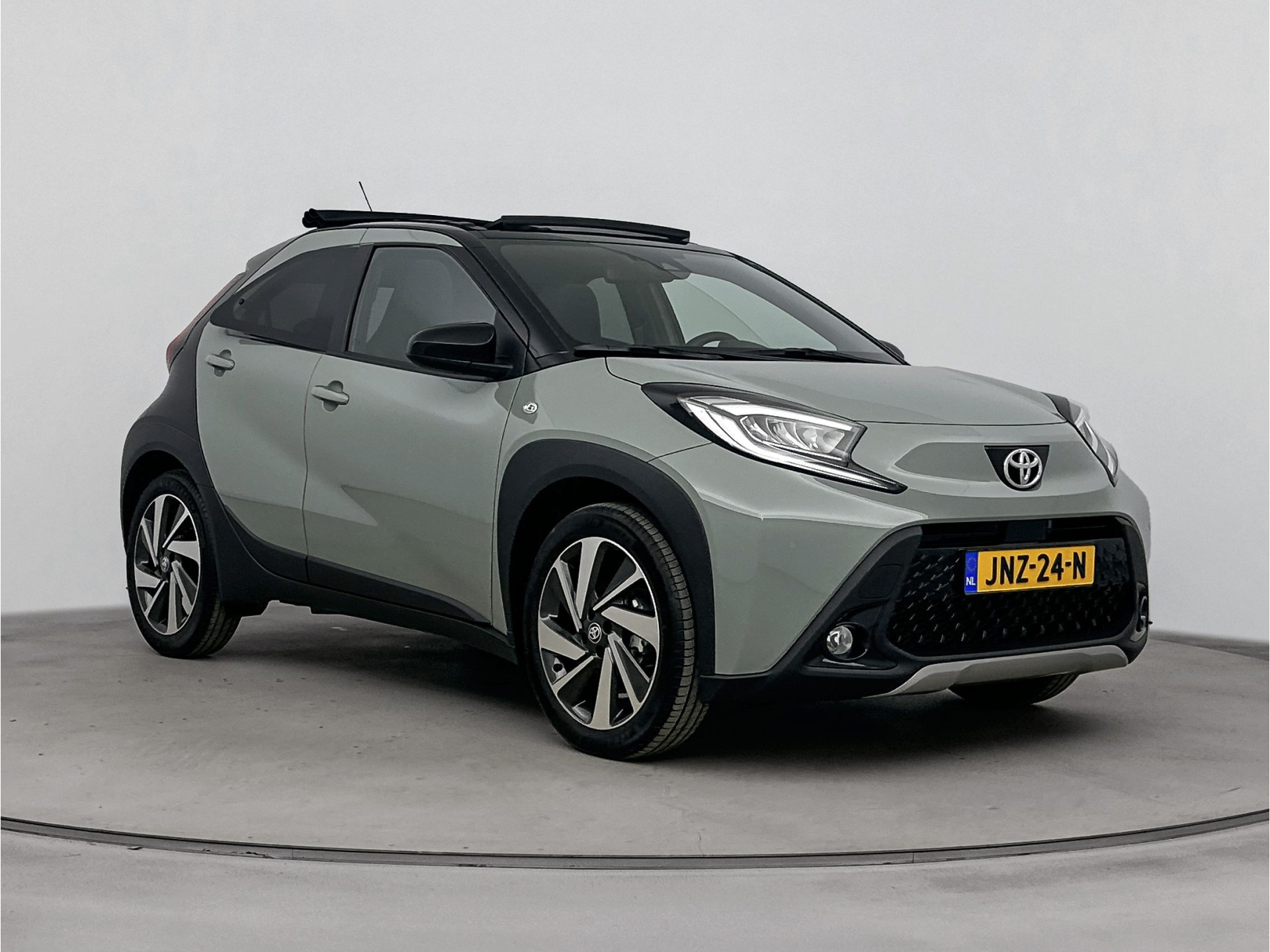 Foto van Toyota Aygo X