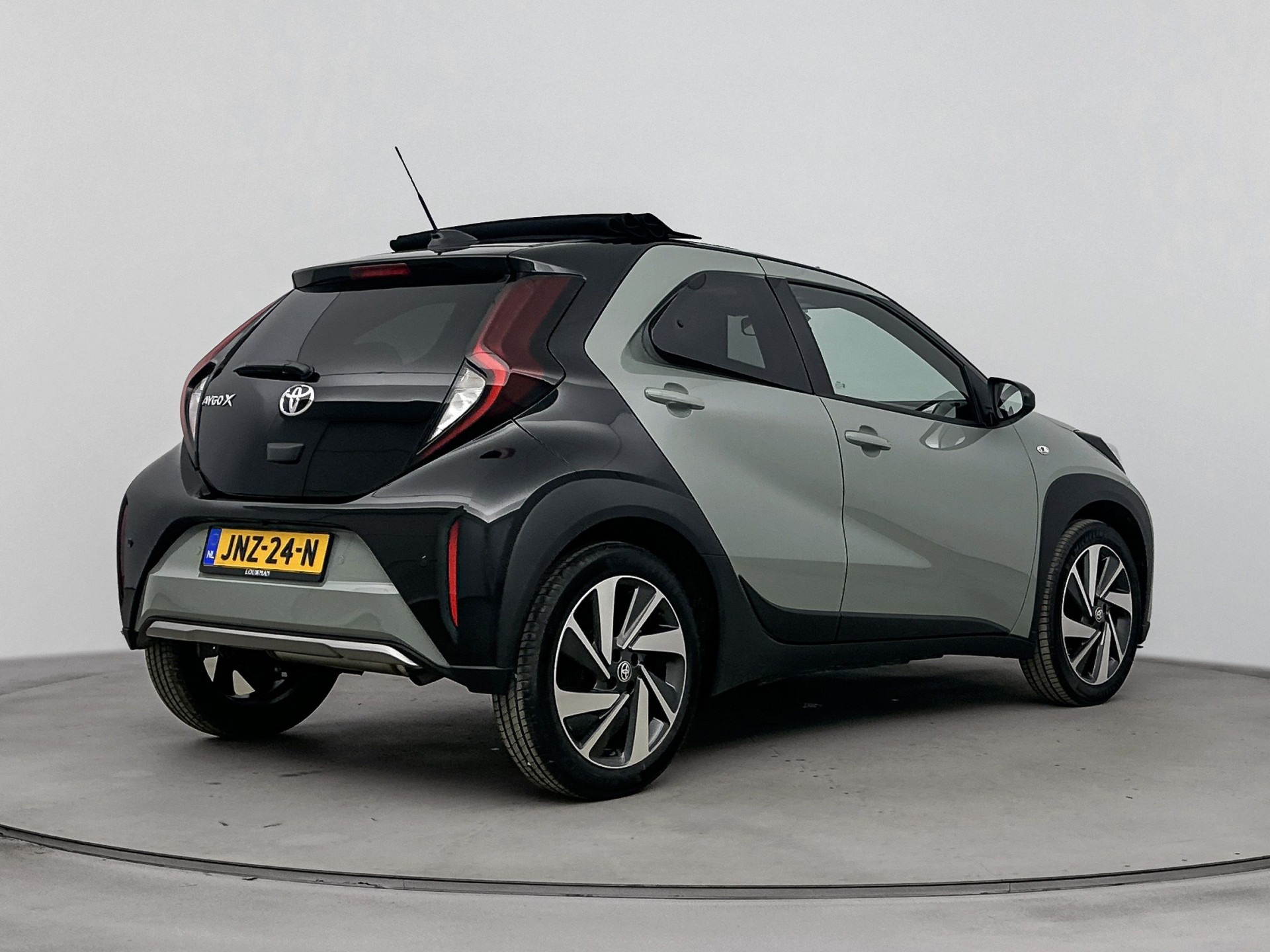 Foto van Toyota Aygo X