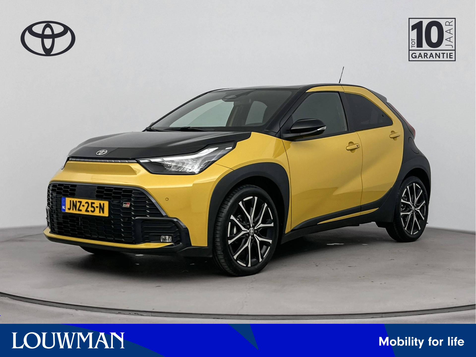 Toyota Toyota Aygo X Hybrid 115 GR Sport 2025 - voorkant