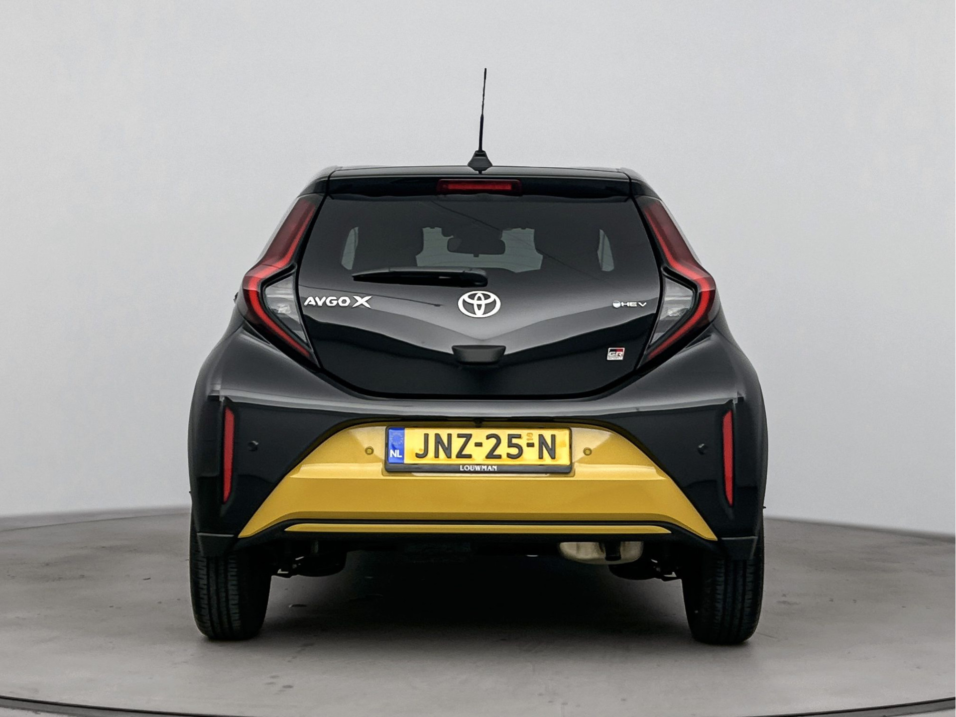 Foto van Toyota Toyota Aygo X