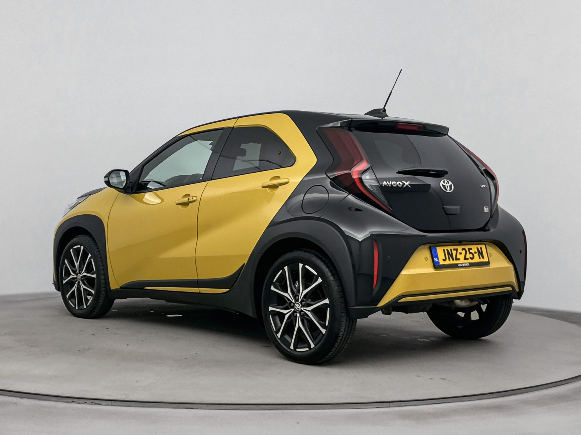 Foto van Toyota Toyota Aygo X