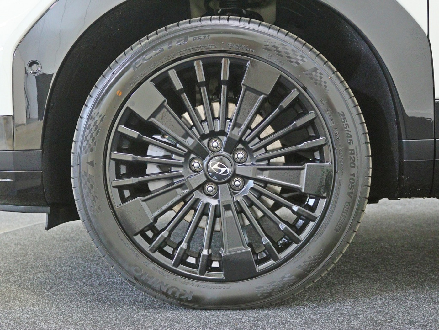 Foto van Hyundai Santa Fe