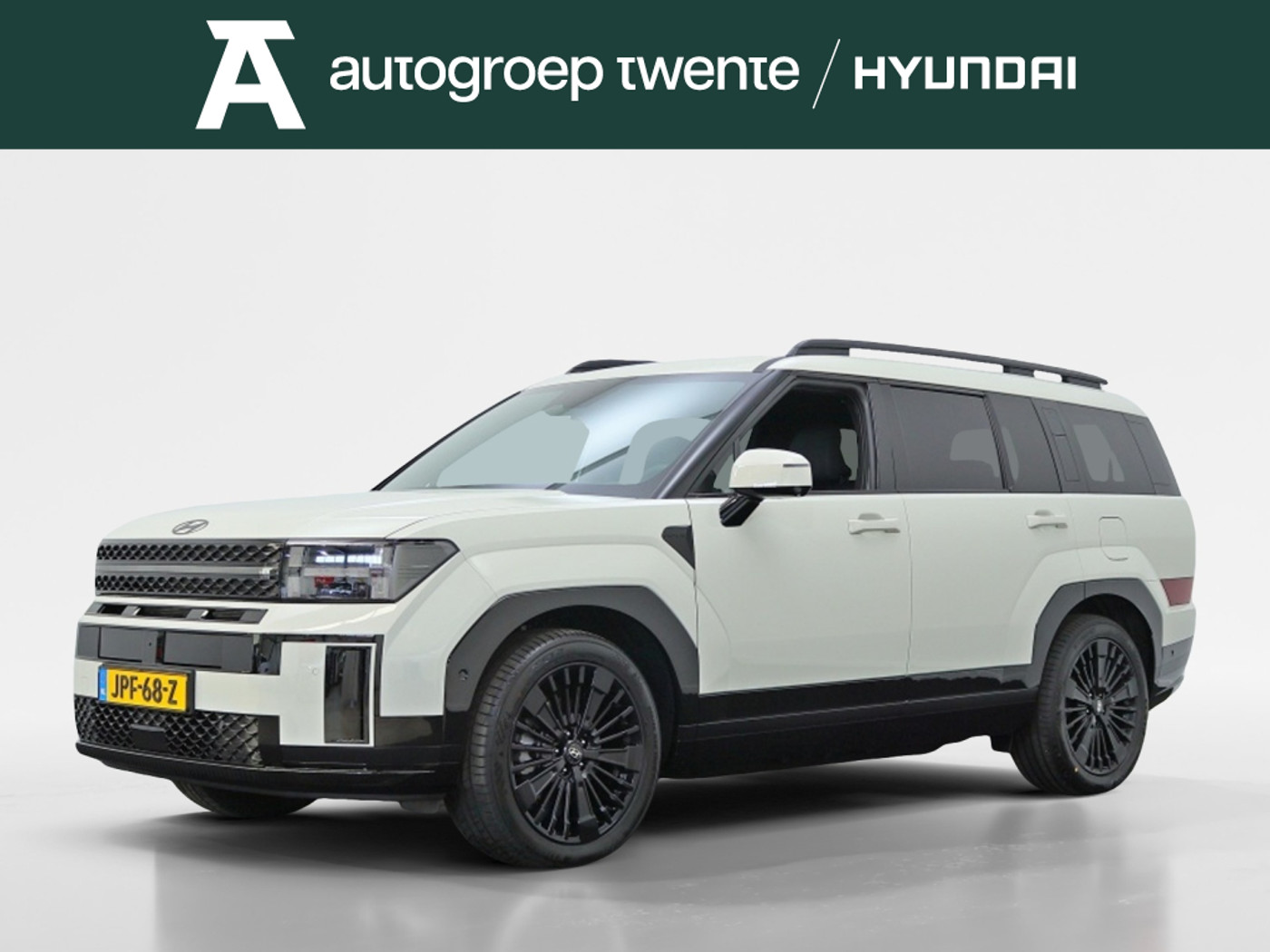Hyundai Santa Fe 1.6 T-GDI PHEV Black Line 6-zits | All season banden | Lease mog 2026 - voorkant