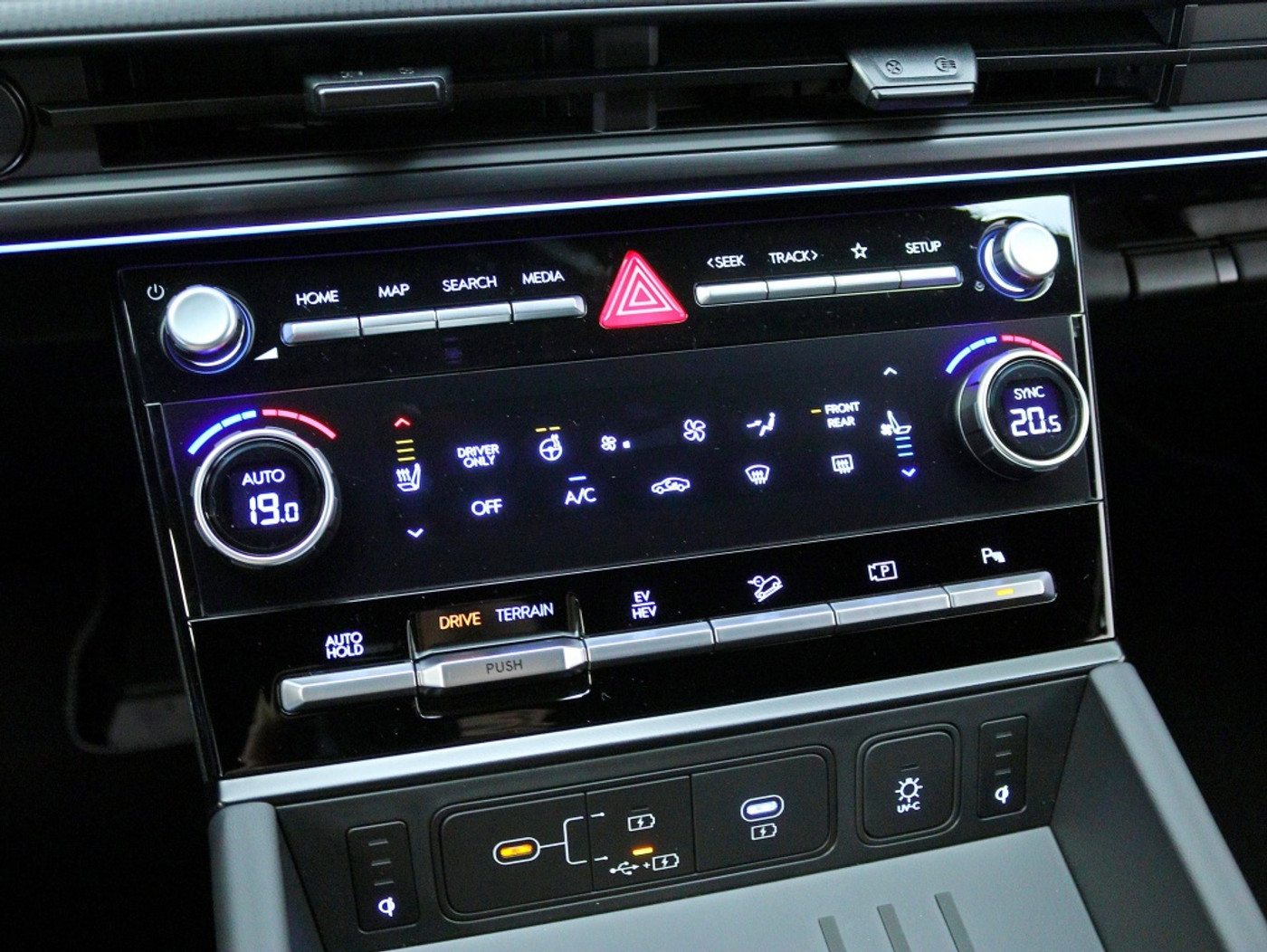 Foto van Hyundai Santa Fe