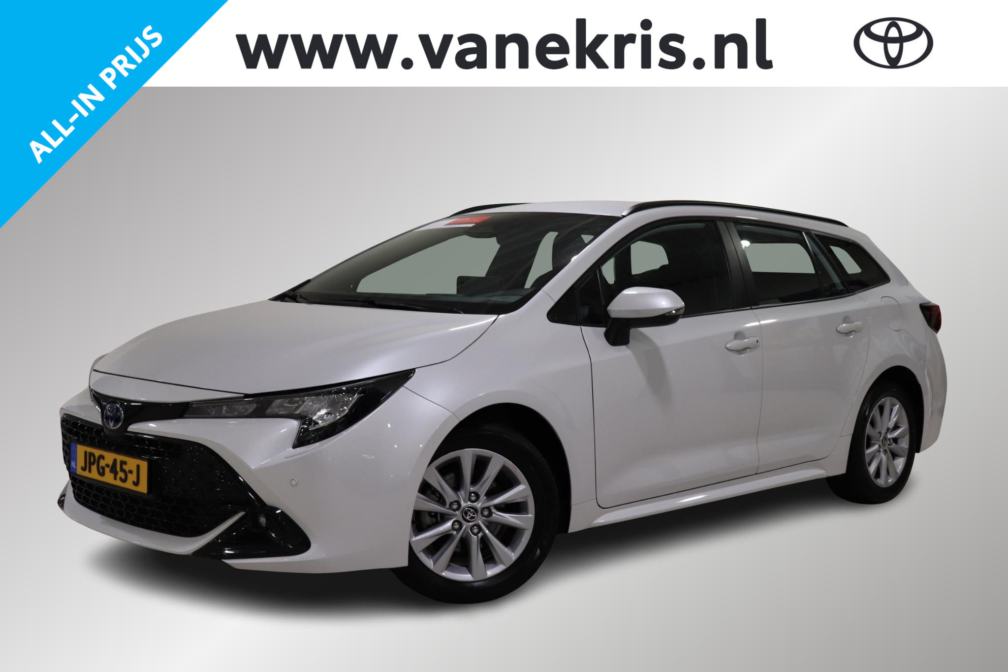Toyota Toyota Corolla Hybrid 140 Dynamic, 2025 - voorkant