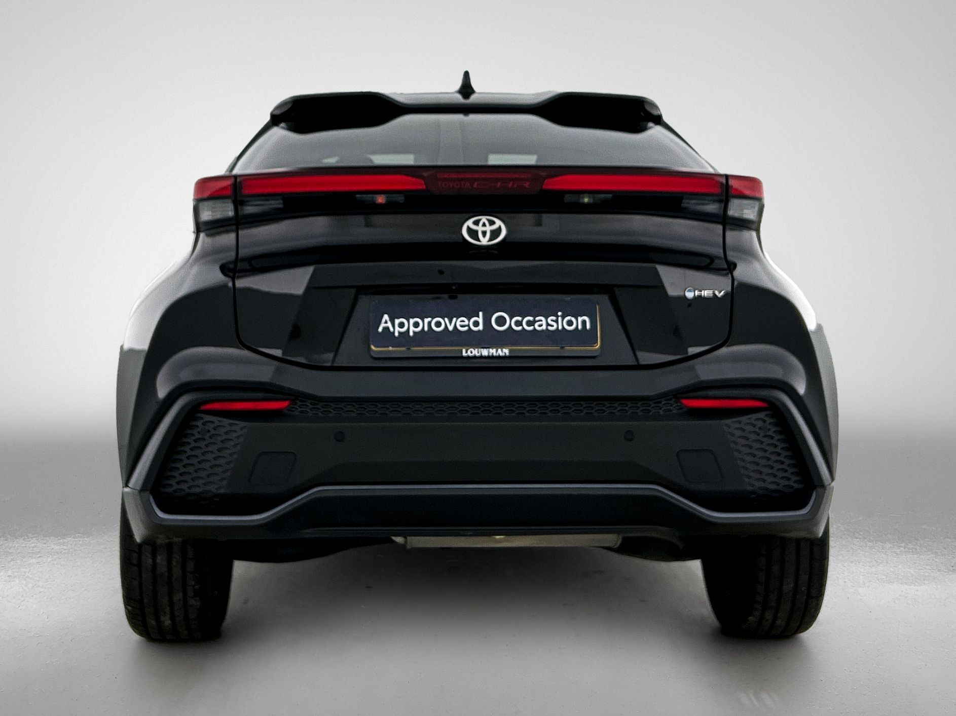 Foto van Toyota Toyota C-hr