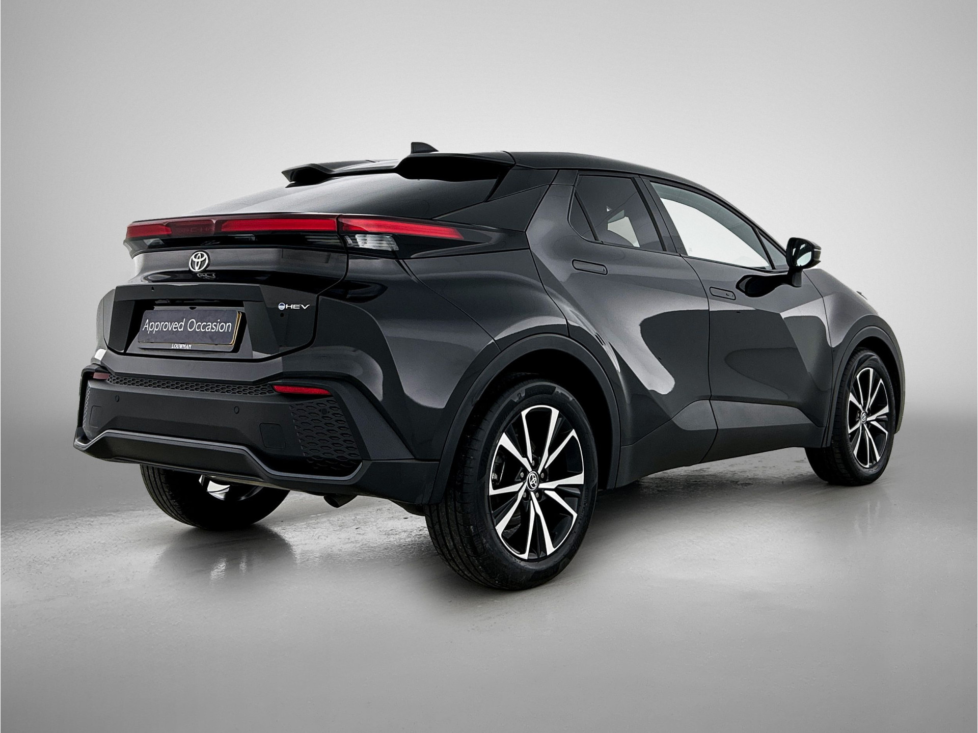 Foto van Toyota Toyota C-hr